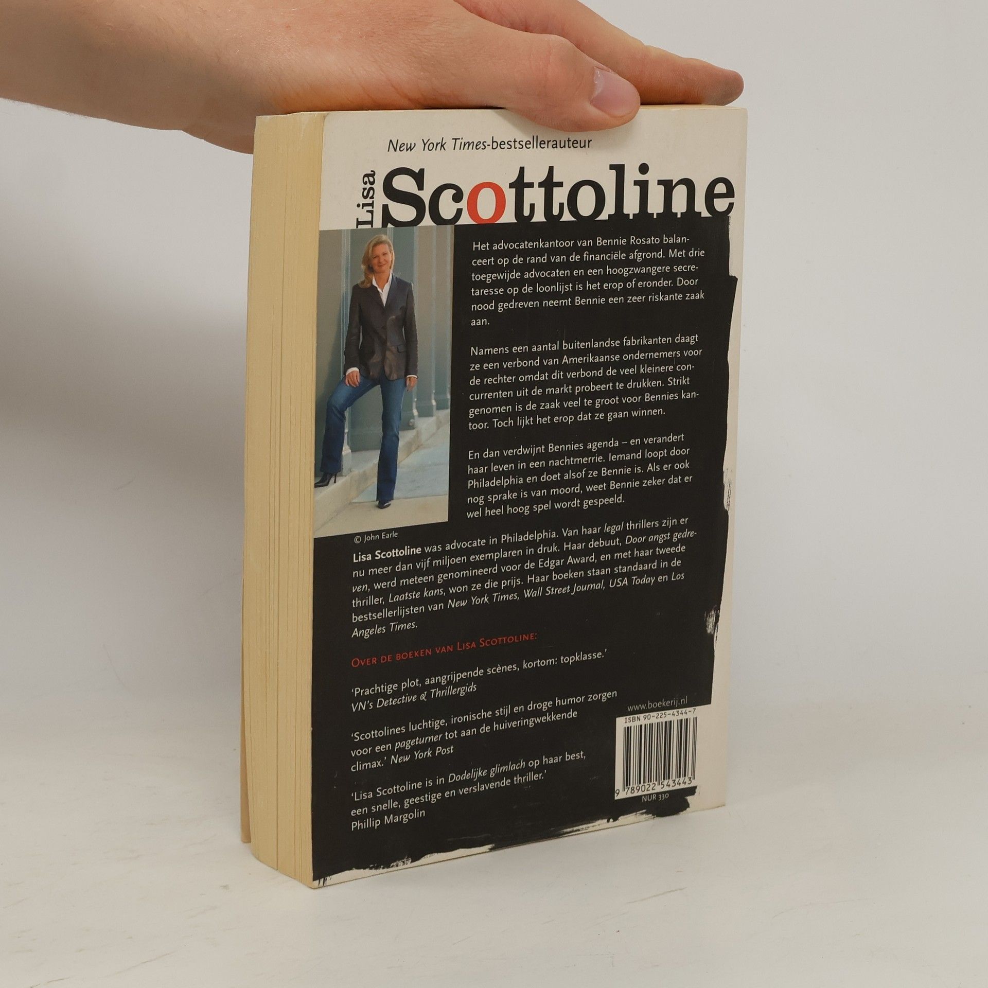 Lisa Scottoline De gespiegelde vrouw