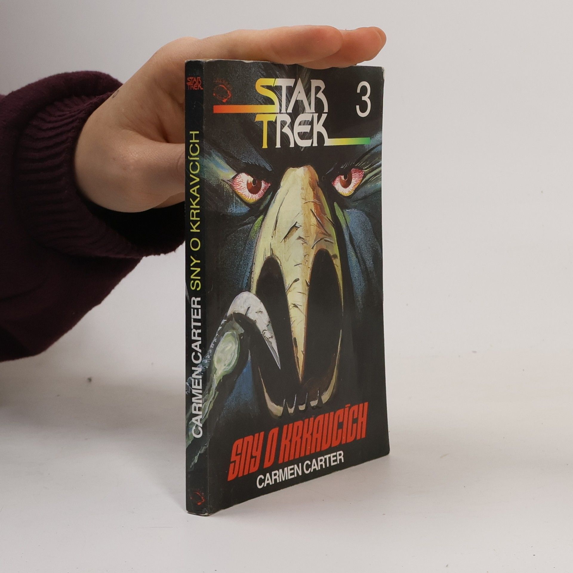 Vladimír Klíma Star Trek 3: Sny o krkavcích