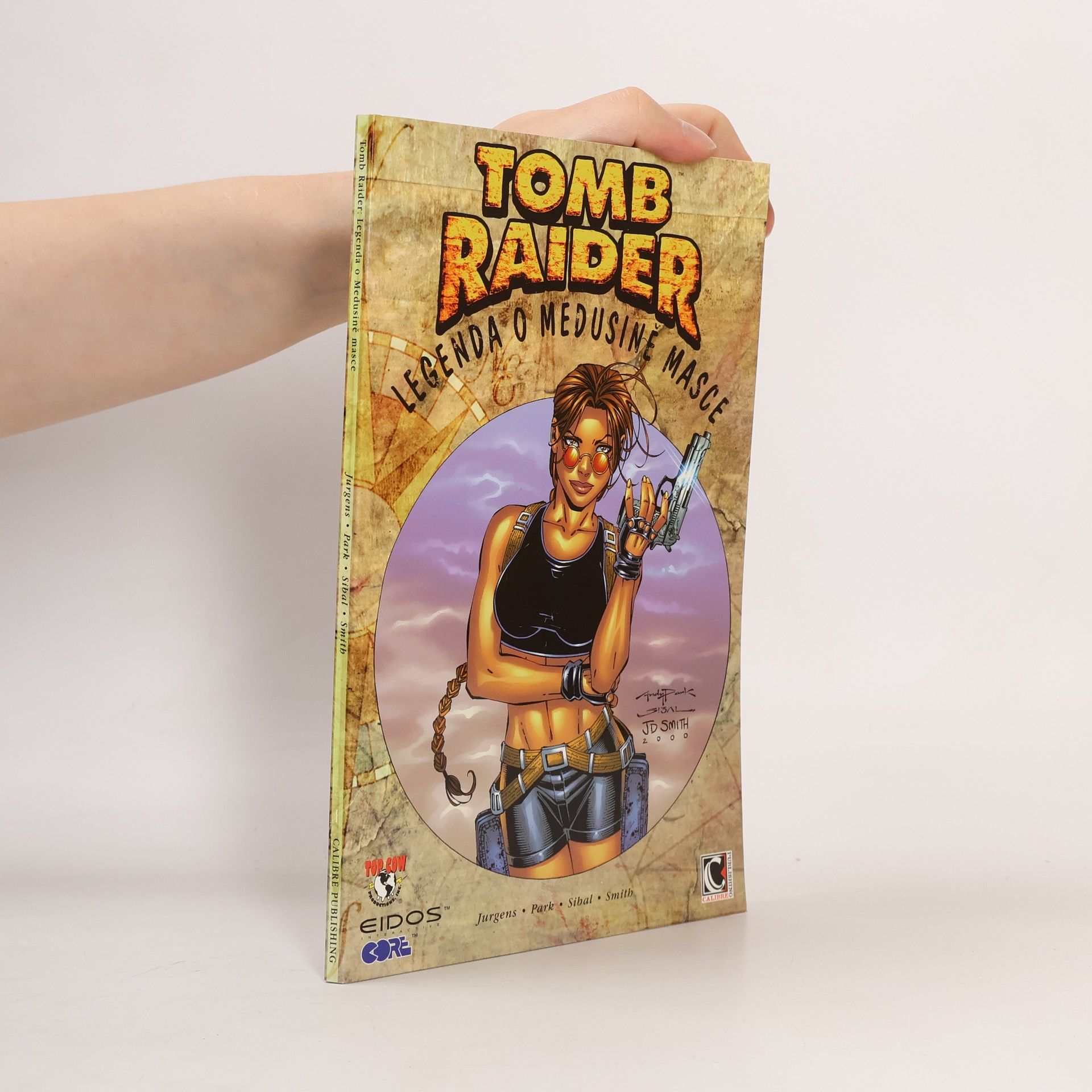 Jonathan D. Smith Tomb Raider. Legenda o Medusině masce
