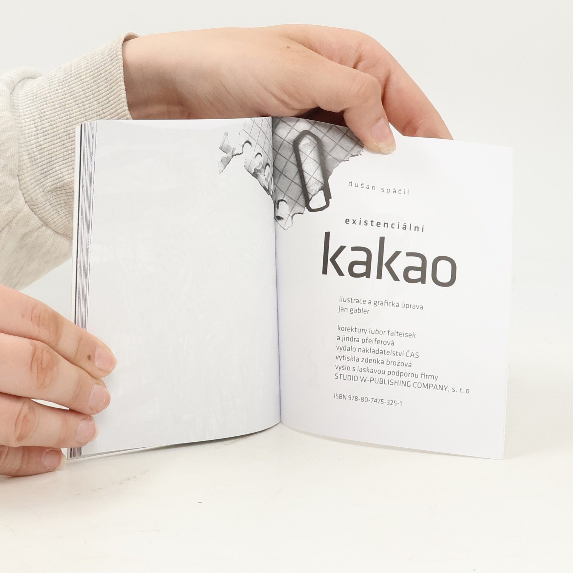 Dušan Spáčil Existenciální kakao