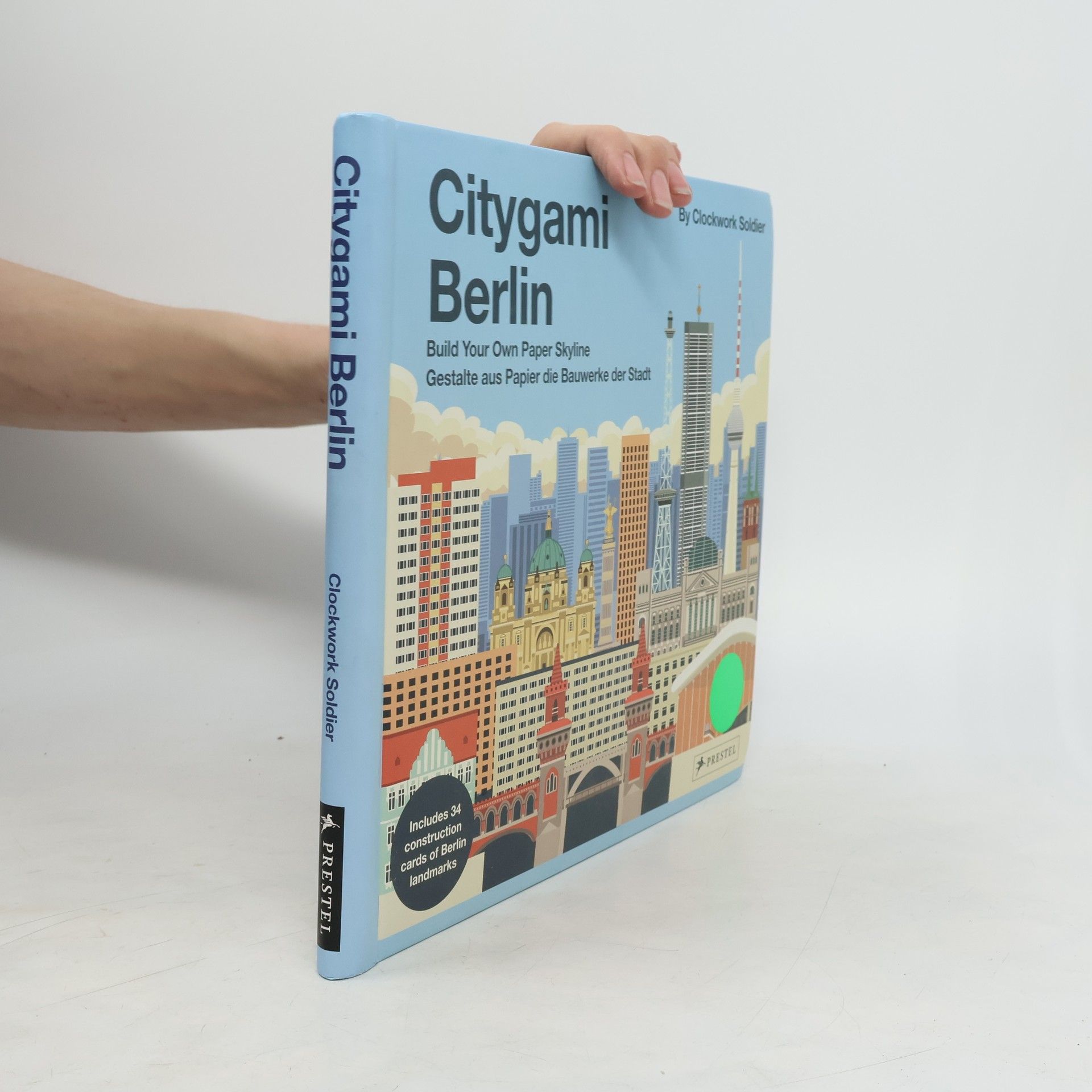 Clockwork Soldier Citygami Berlin