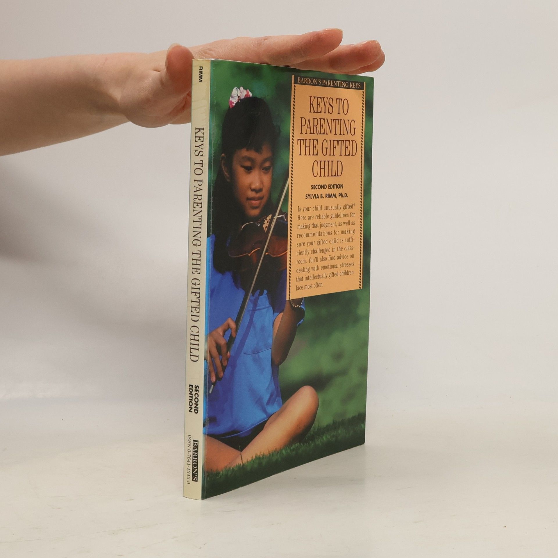 Sylvia B. Rimm Barron's Parenting Keys: Keys to Parenting the Gifted Child