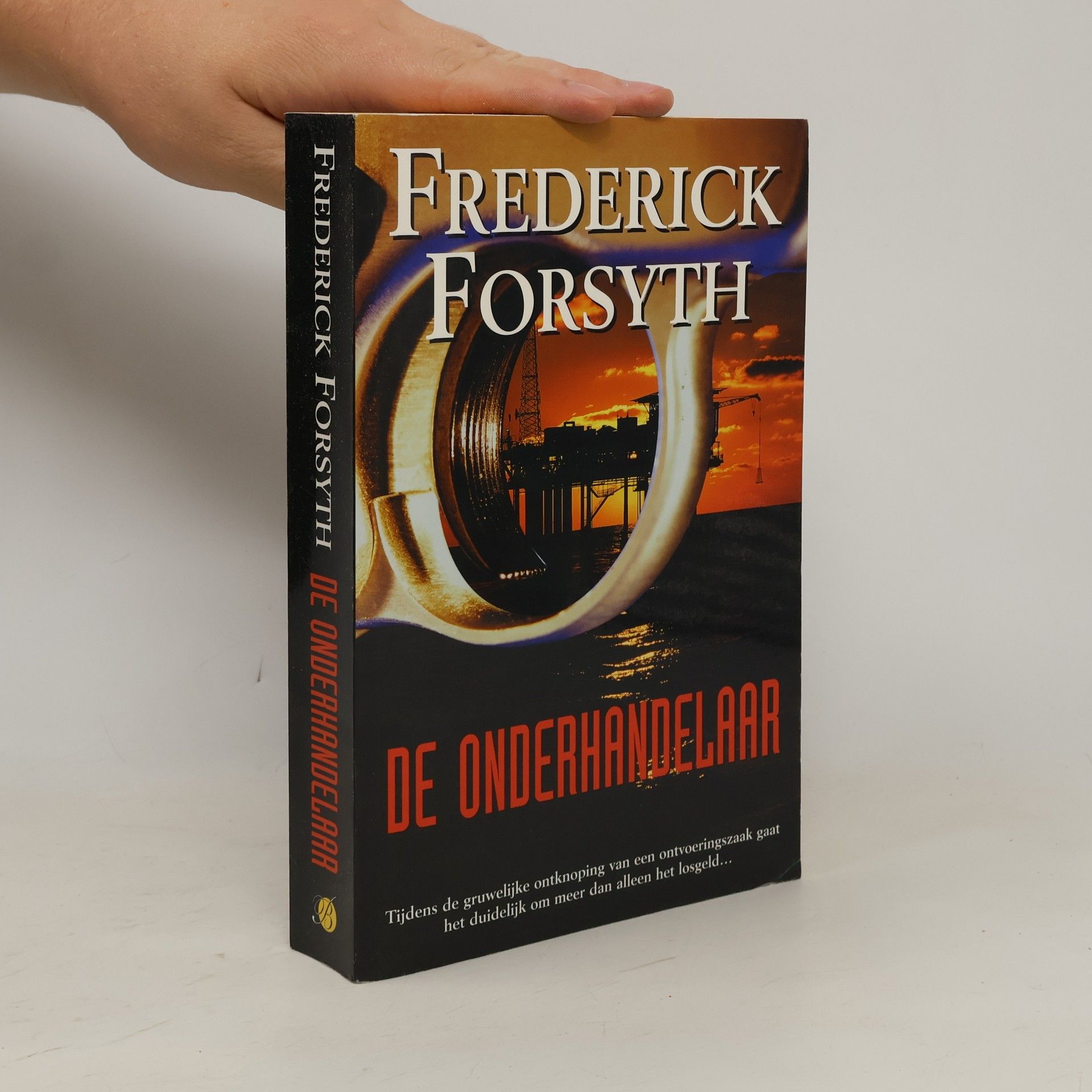 Frederick Forsyth De Onderhandelaar