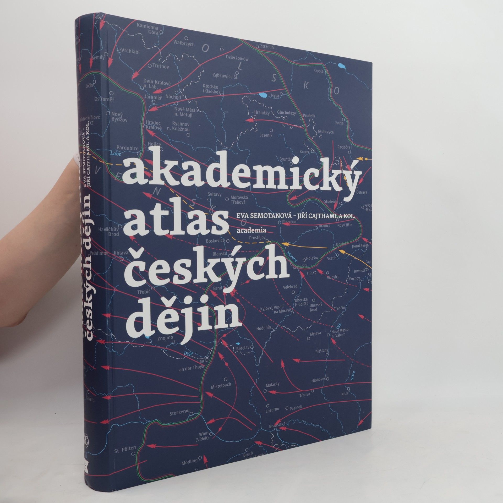 Eva Semotanová Akademický atlas českých dějin