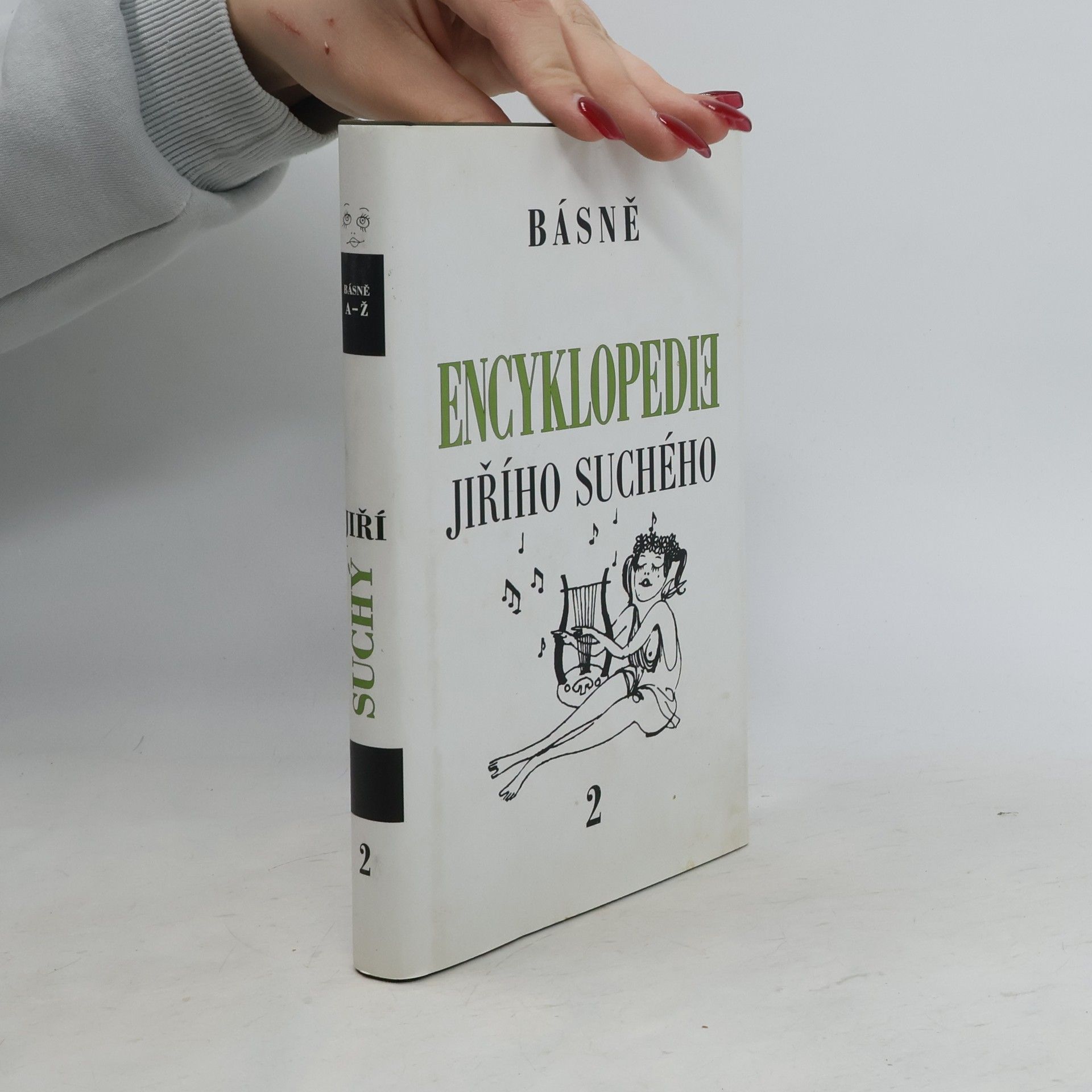 Jiří Suchý Encyklopedie Jiřího Suchého. Svazek 2, Básně A-Ž