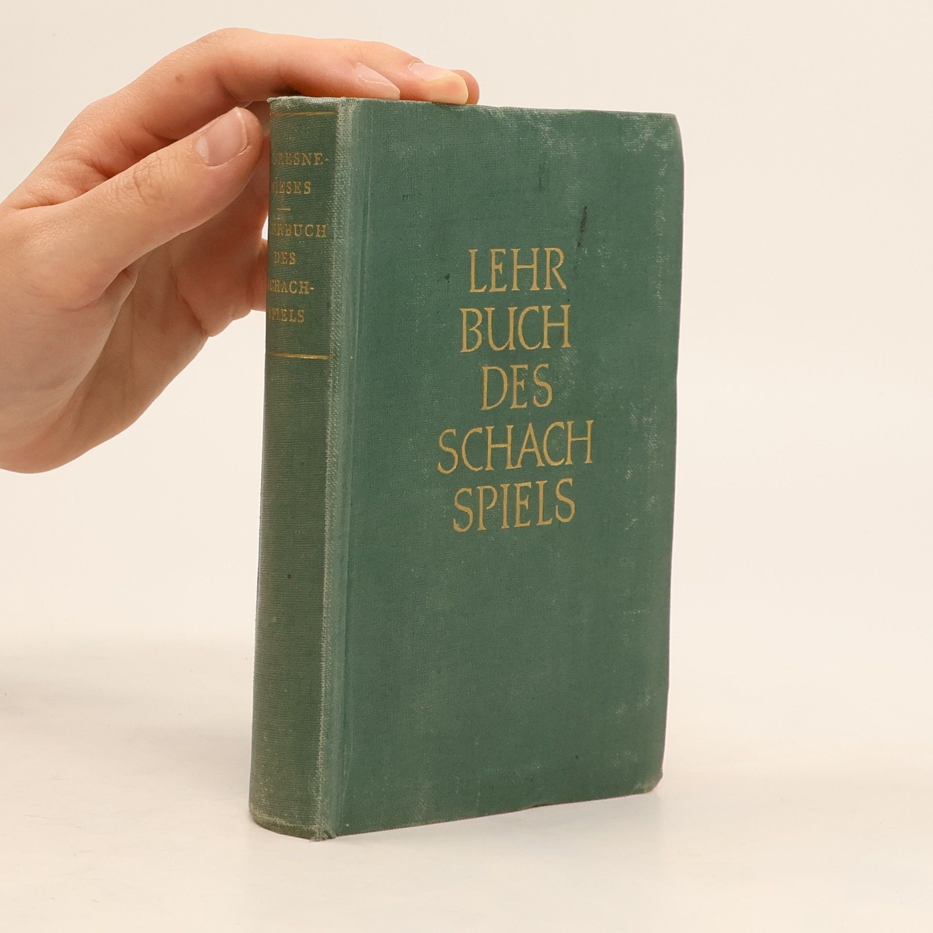 Jean Dufresne Lehrbuch des Schachspiels