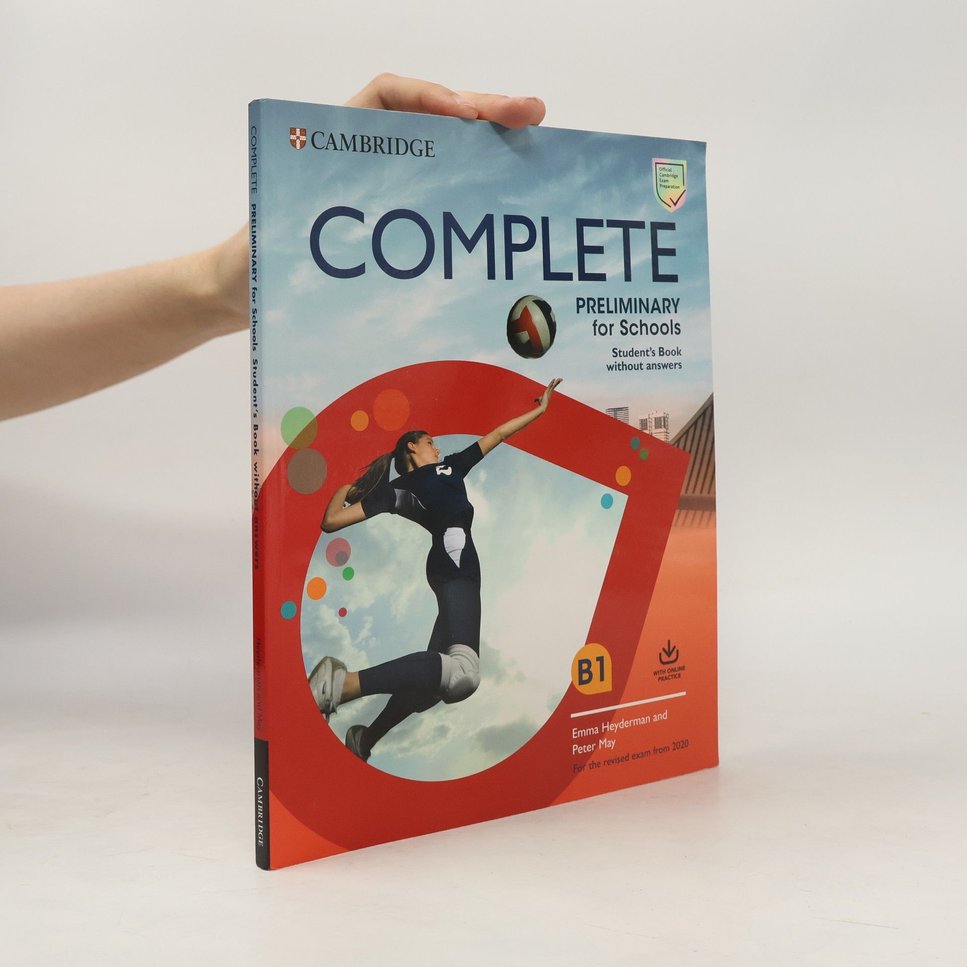 Complete Preliminary for Schools Student´s Book without Answers with Online Practice