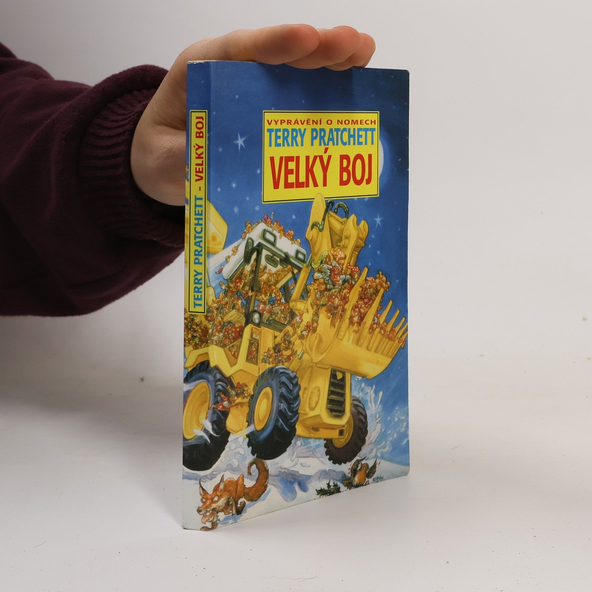 Terry Pratchett Velký boj