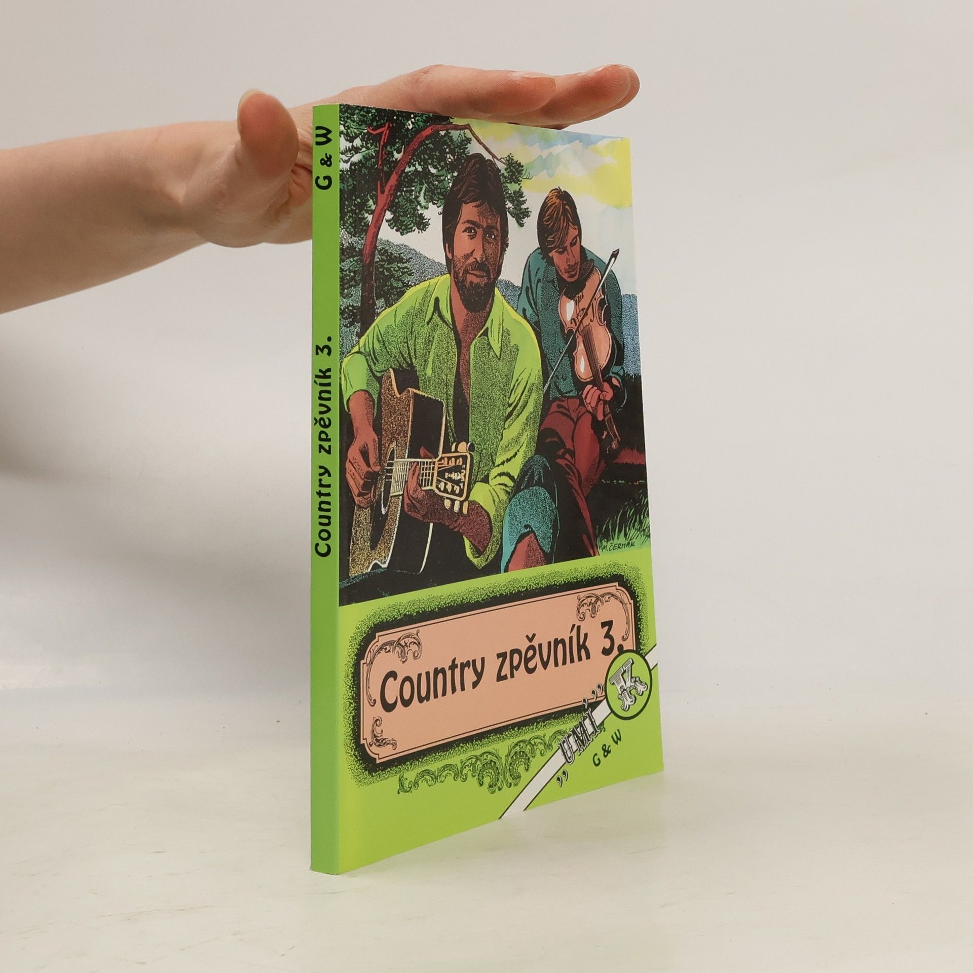 Kolektív autorov Country zpěvník 3.