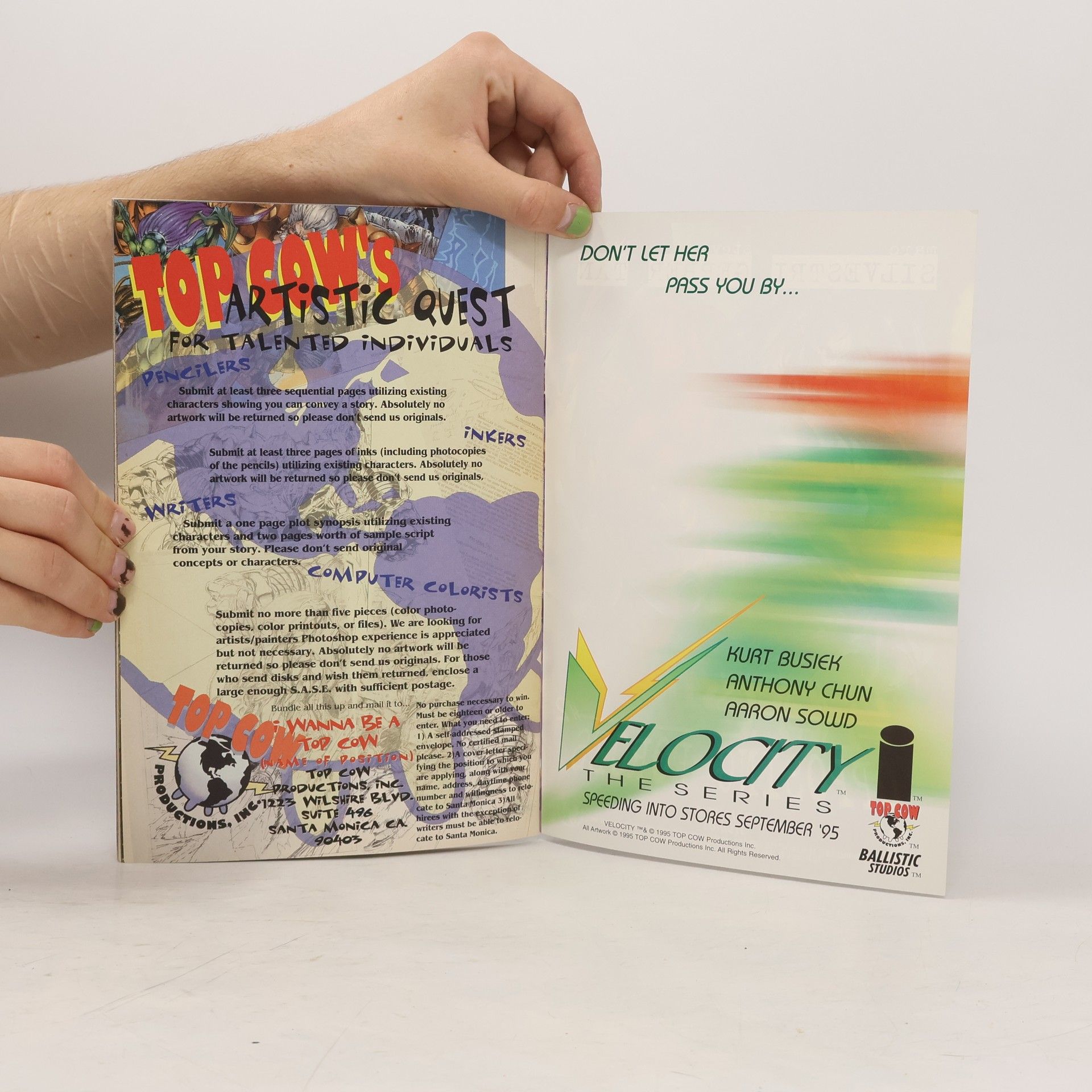 Various authors Ballistic 2