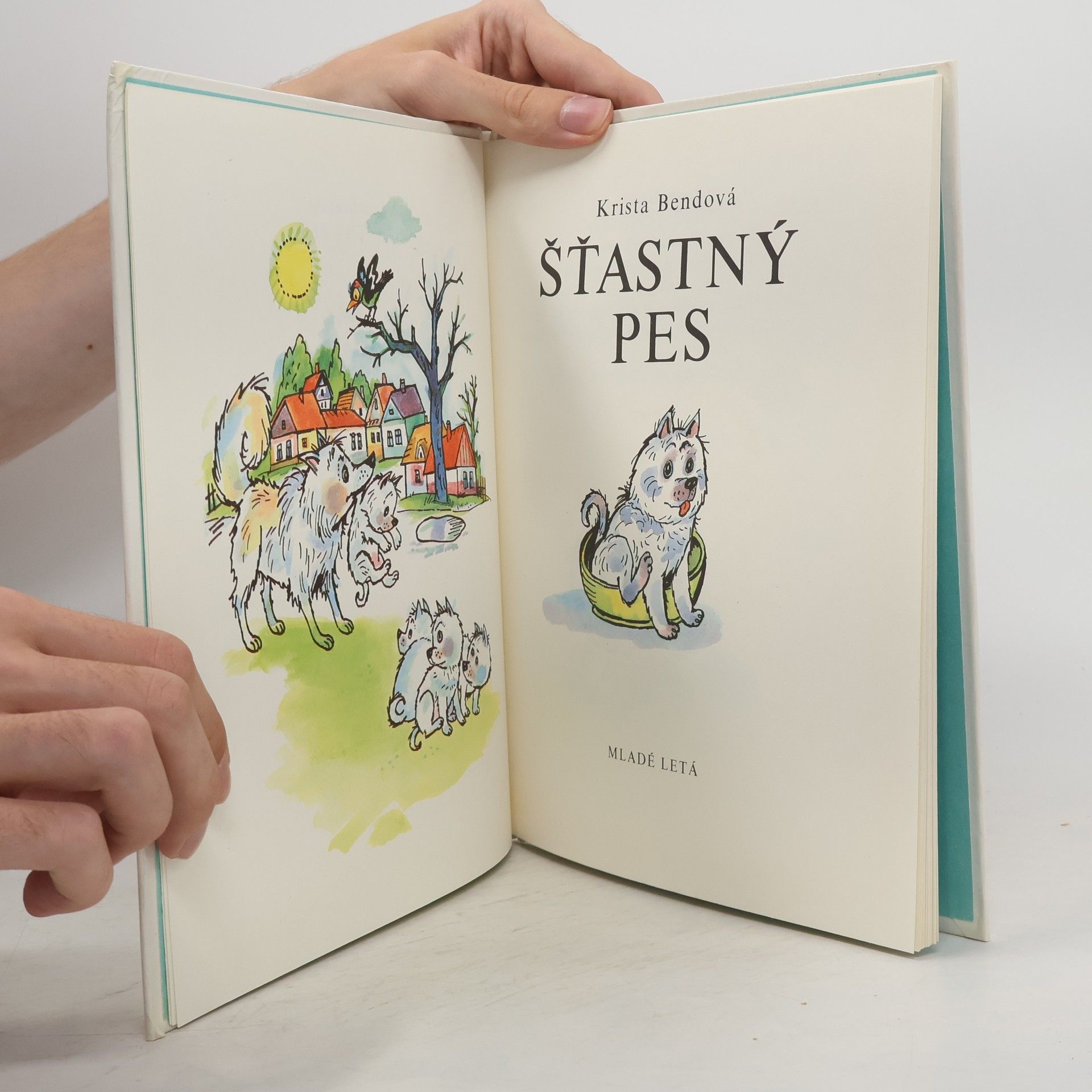 Krista Bendová Šťastný pes
