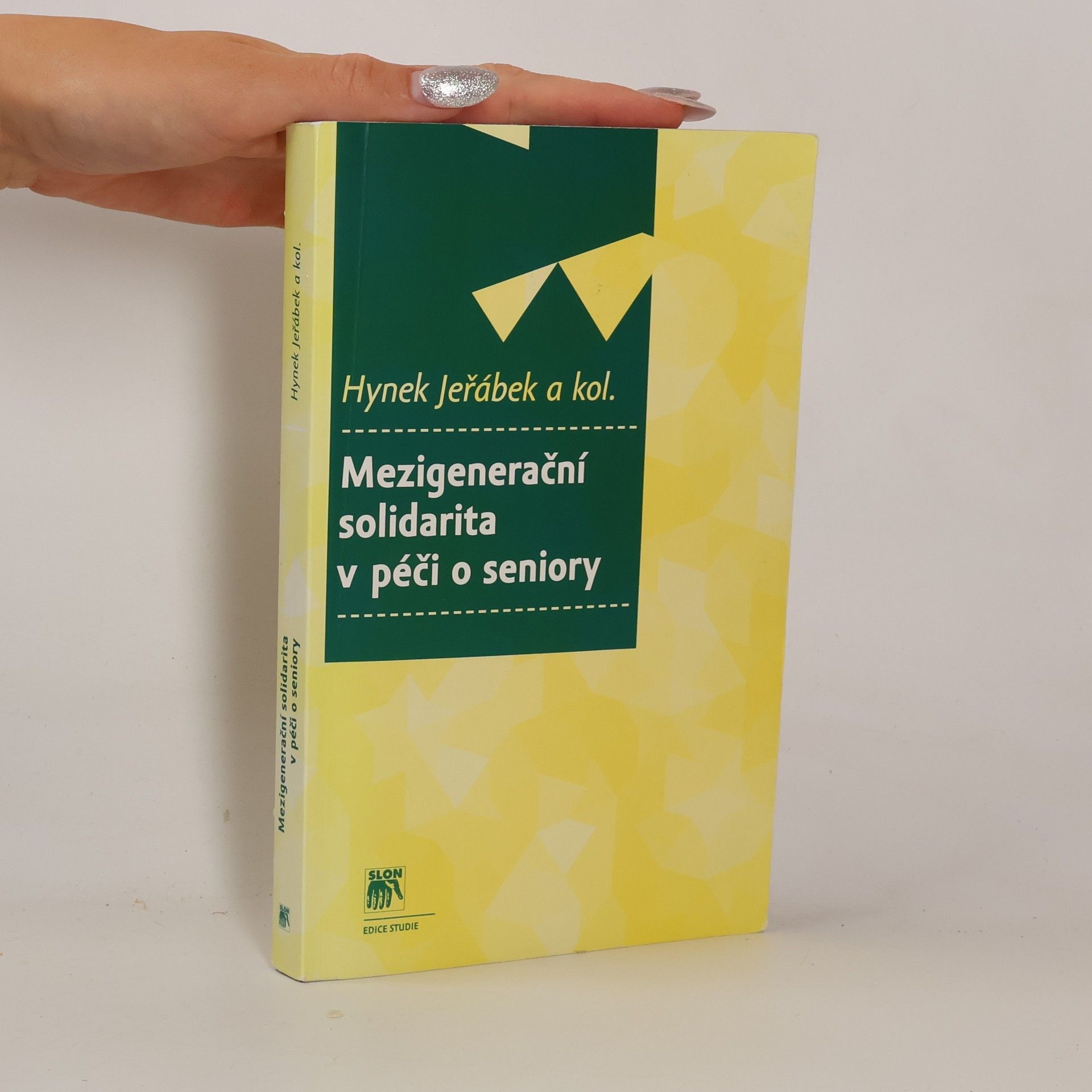 Hynek Jeřábek Mezigenerační solidarita v péči o seniory