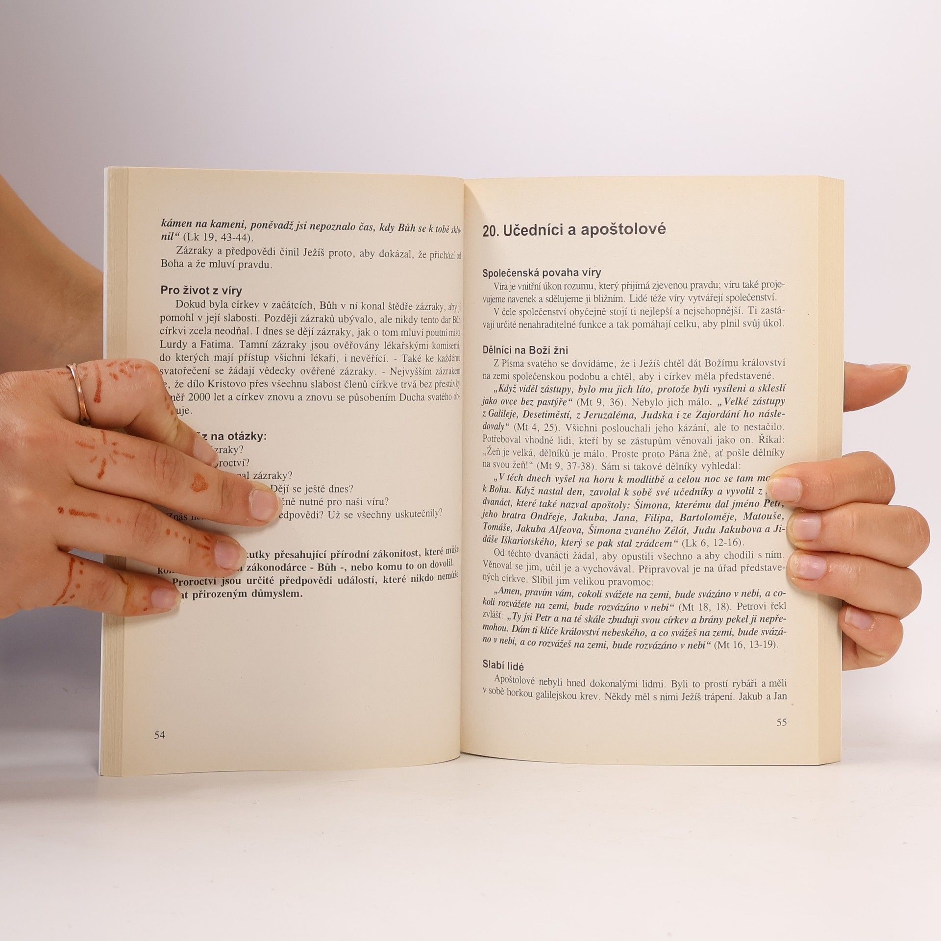 Collectif d'auteurs Katolický katechismus. Život z víry