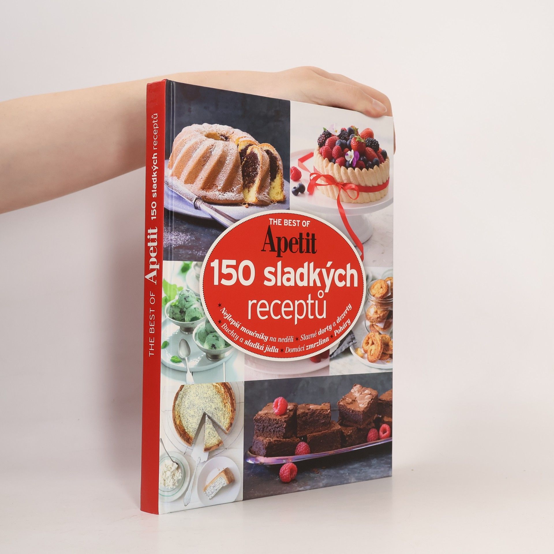 Autorenkollektiv The best of Apetit : 150 sladkých receptů Apetit
