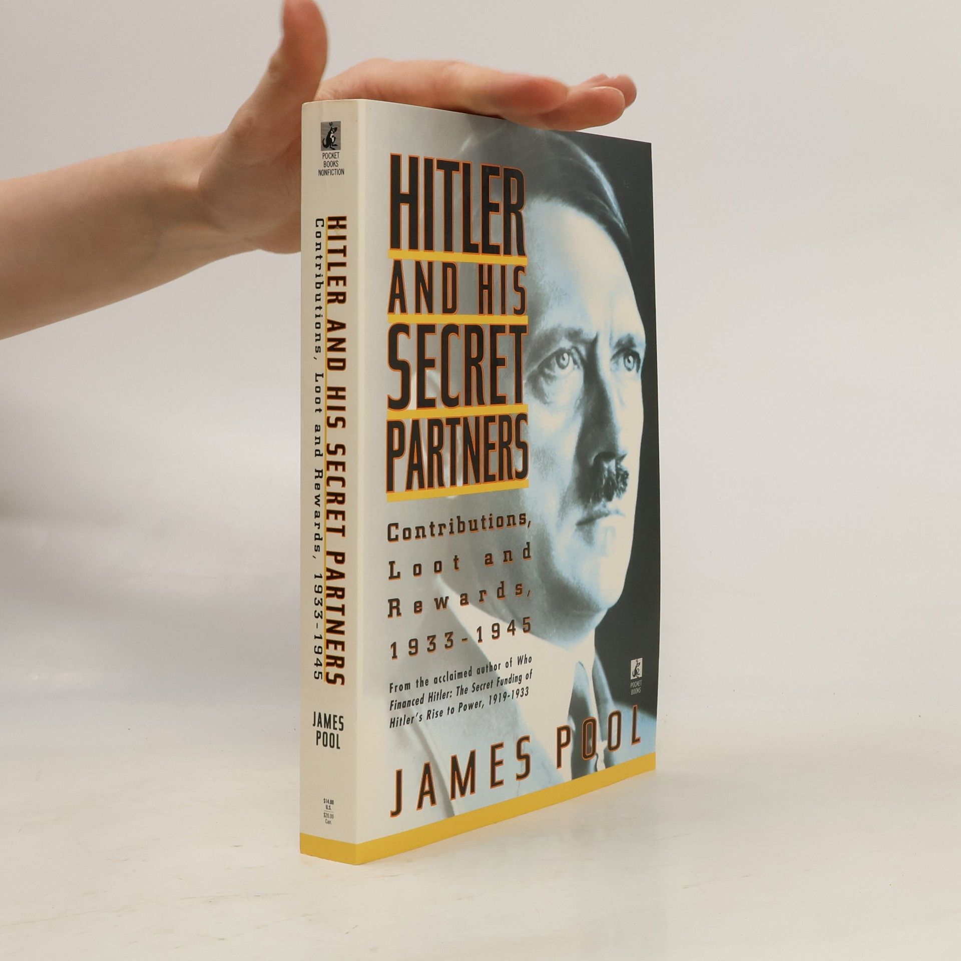 Pool James Hitler and His Secret Partners