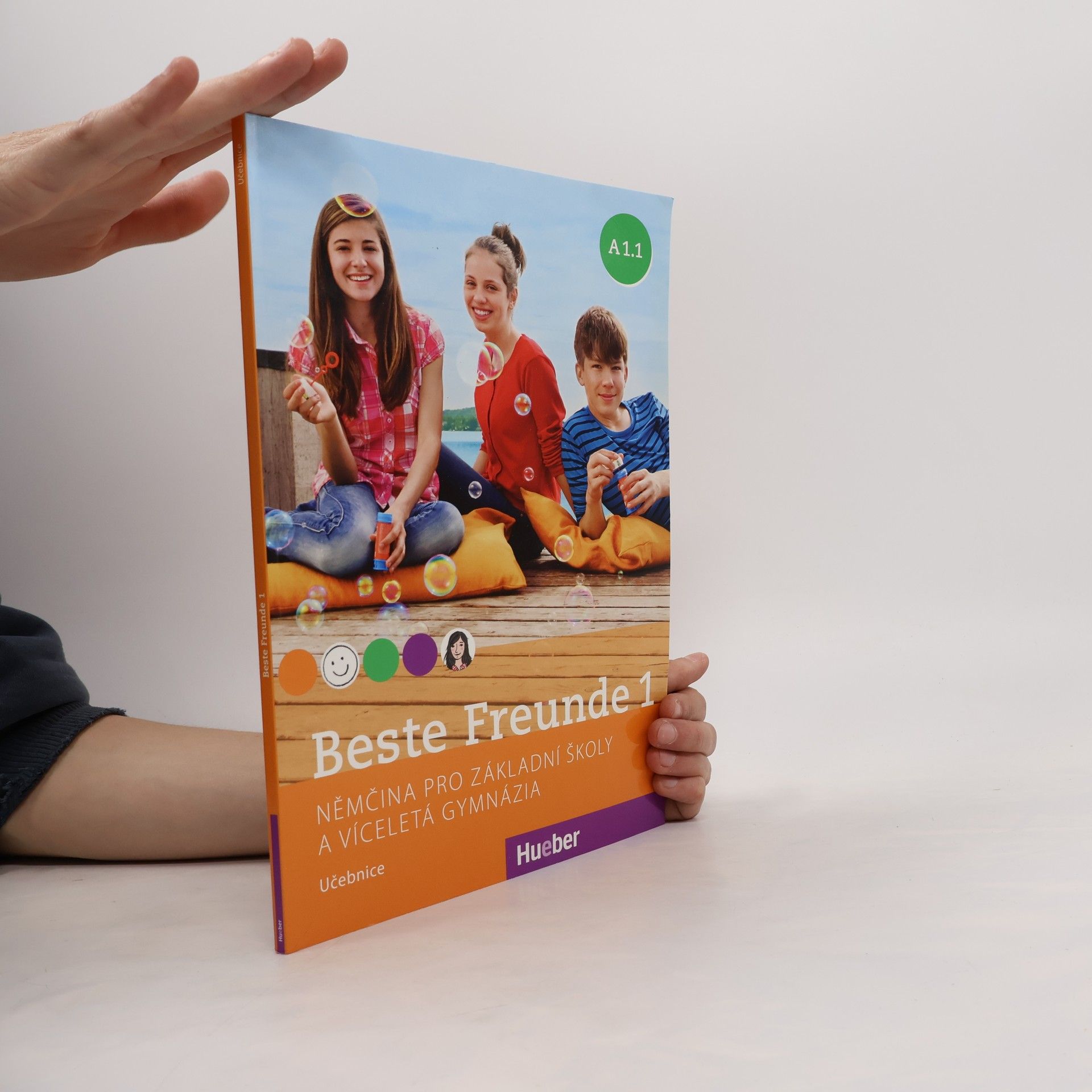 Autorenkollektiv Beste Freunde 1 : němčina pro základní školy a víceletá gymnázia