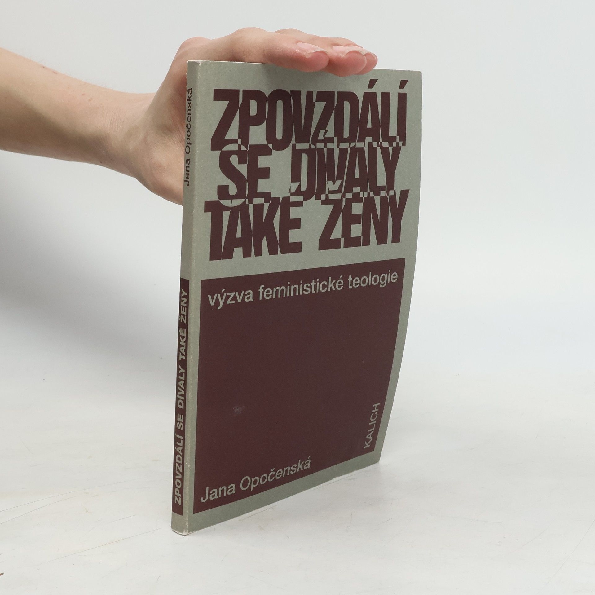 Jana Opočenská Zpovzdálí se dívaly také ženy