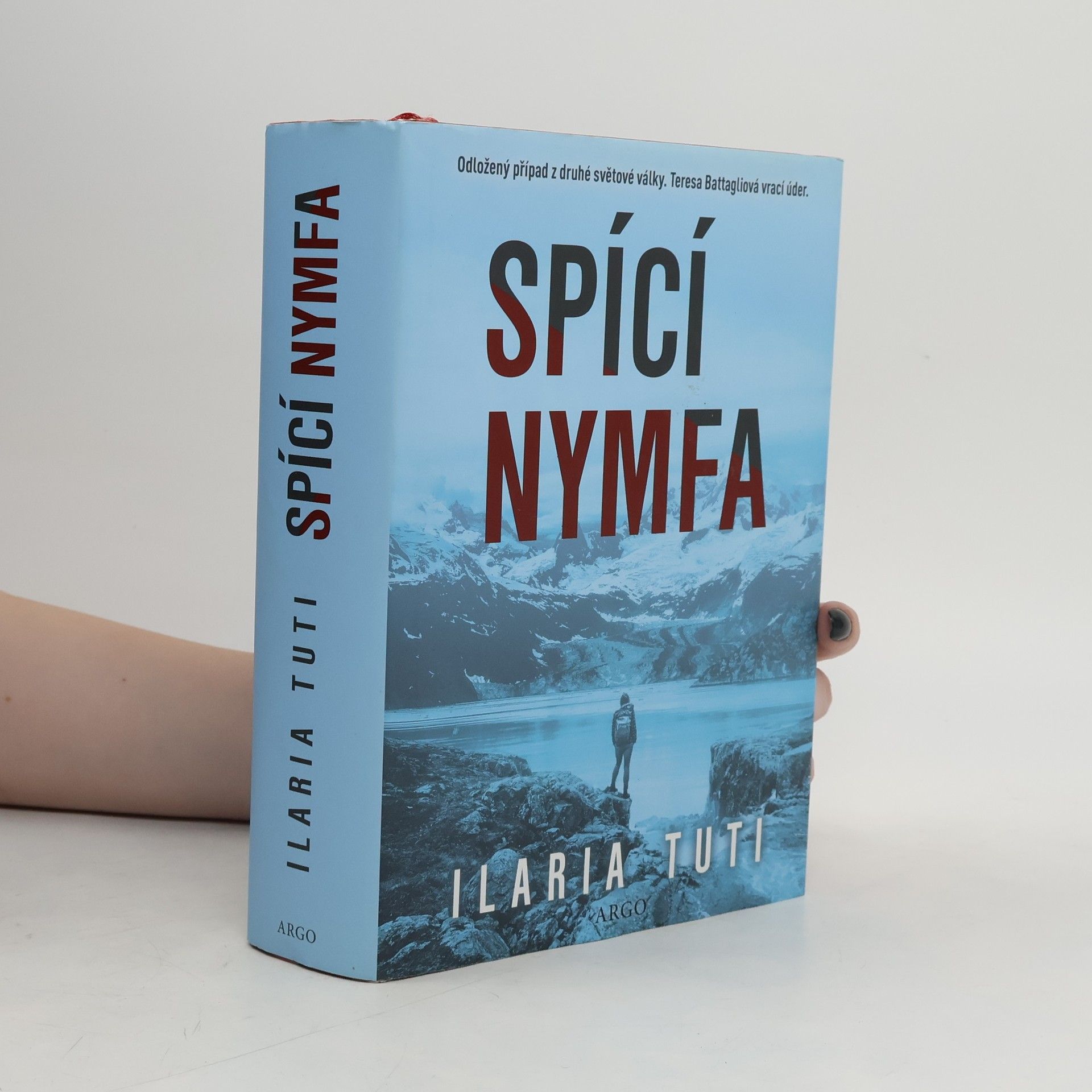 Ilaria Tuti Spící nymfa