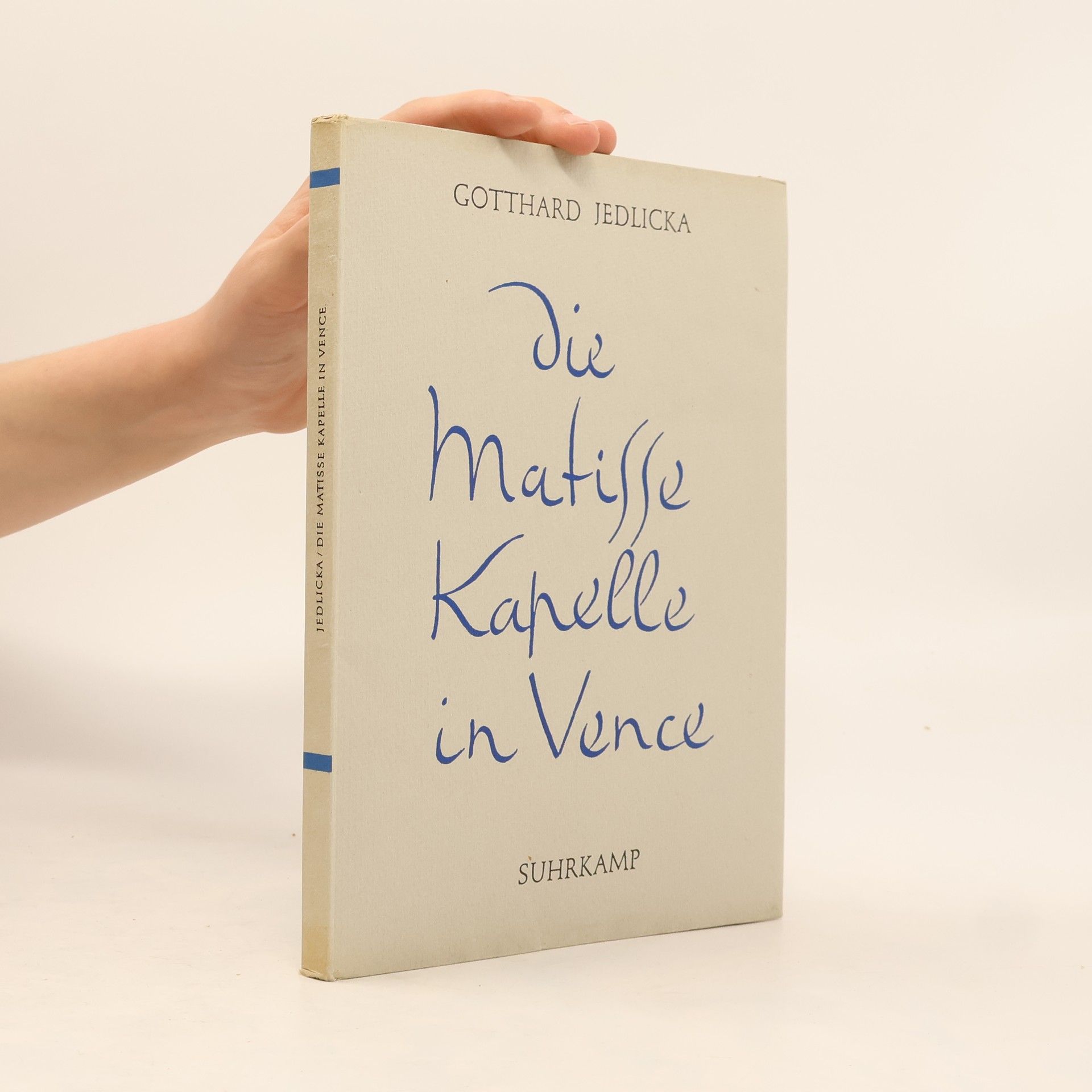 Gotthard Jedlicka Die Matisse Kapelle in Vence