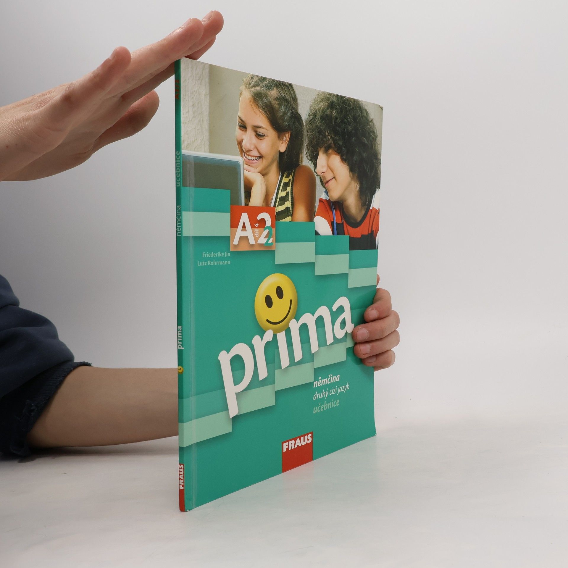 Prima A2 : němčina [jako] druhý cizí jazyk : učebnice. Díl 4
