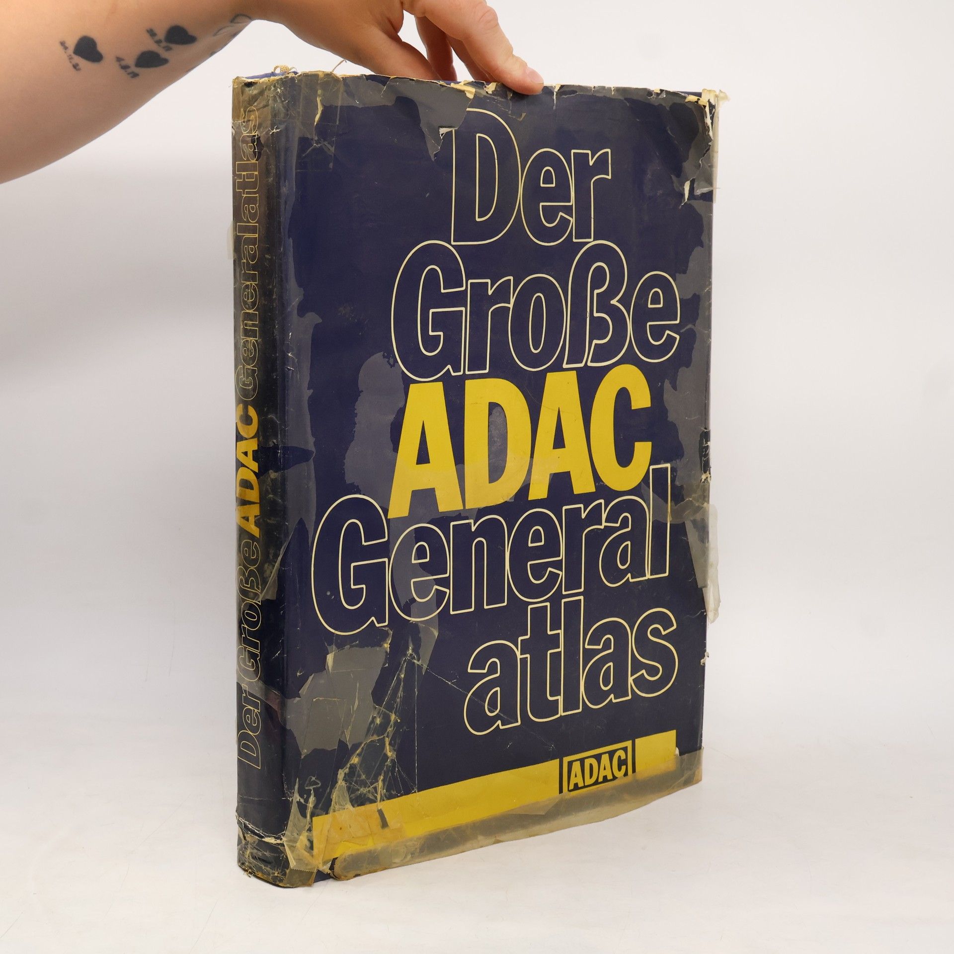 Kolektiv autorů Der Große ADAC General atlas