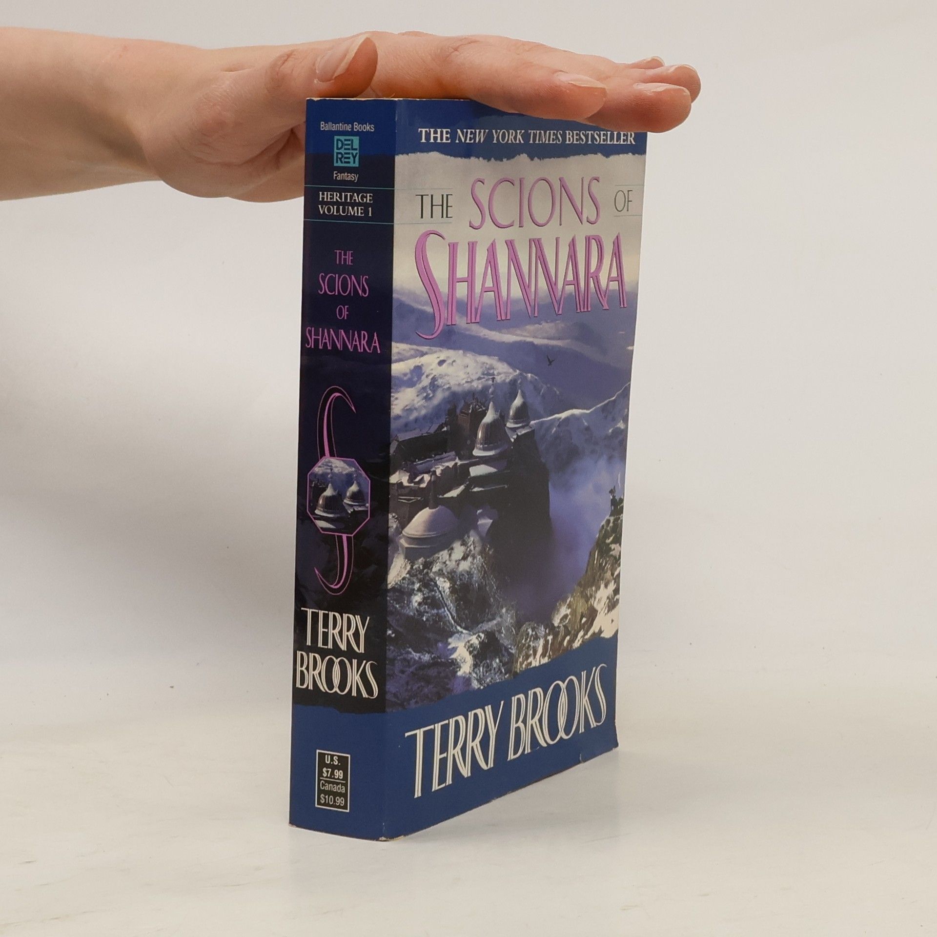 Terry Brooks The Scions of Shannara: Book One of The Herritage of Shannara