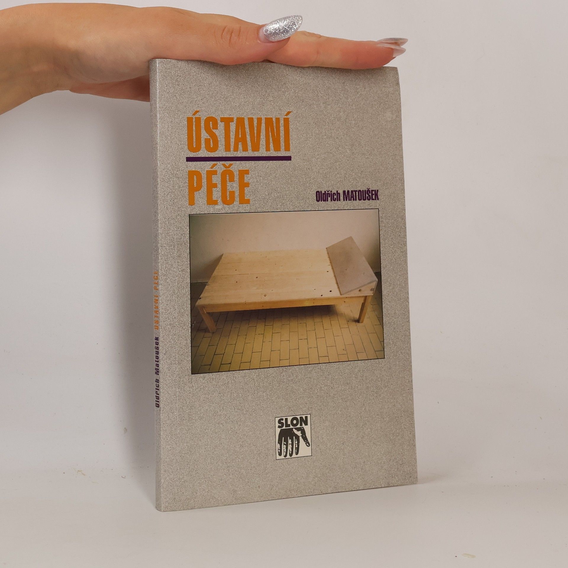Oldřich Matoušek Ústavní péče
