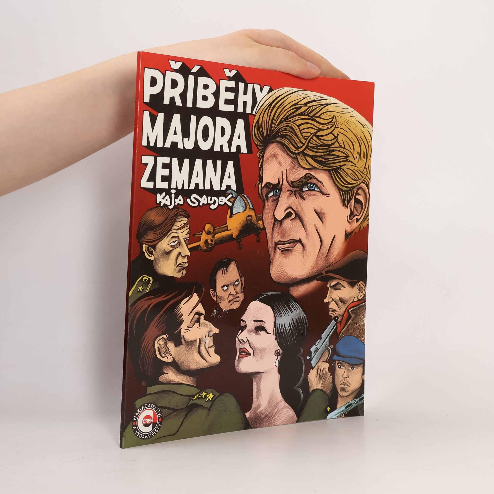 Kája Saudek Příběhy majora Zemana