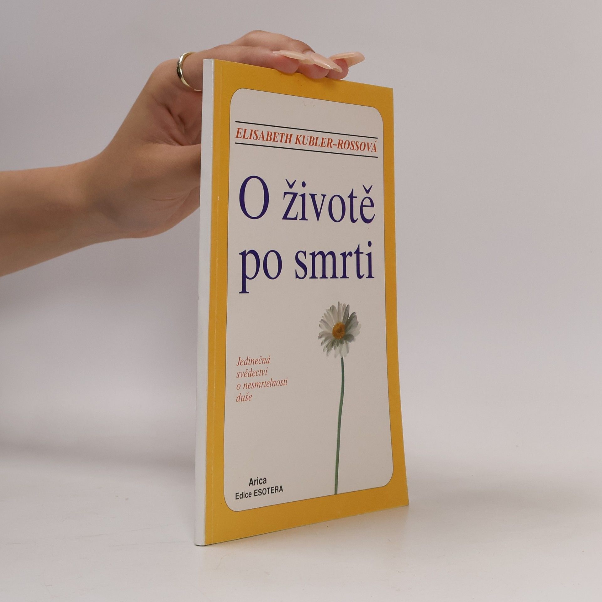 Elisabeth KüblerRoss O životě po smrti