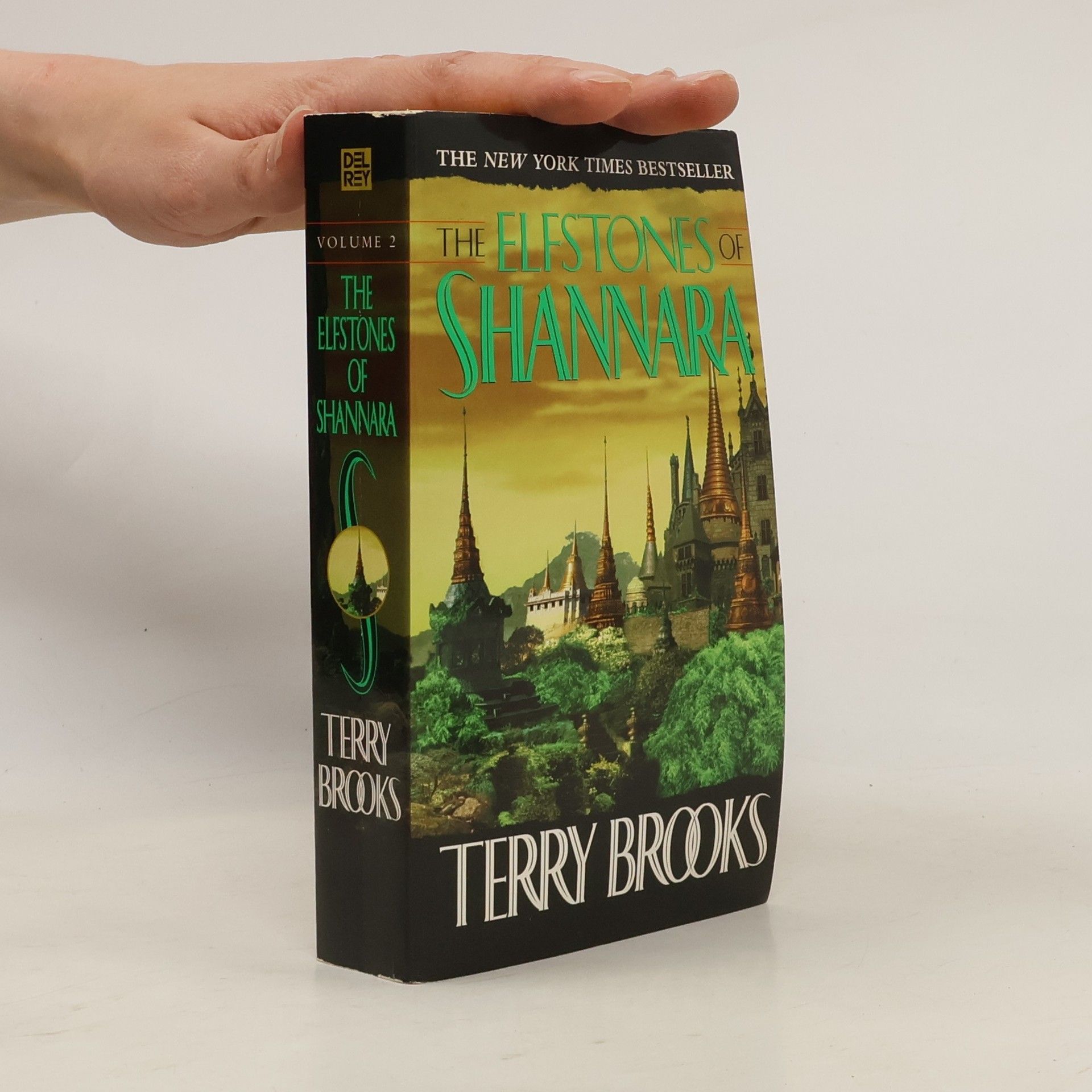 Terry Brooks The Elfstones of Shannara