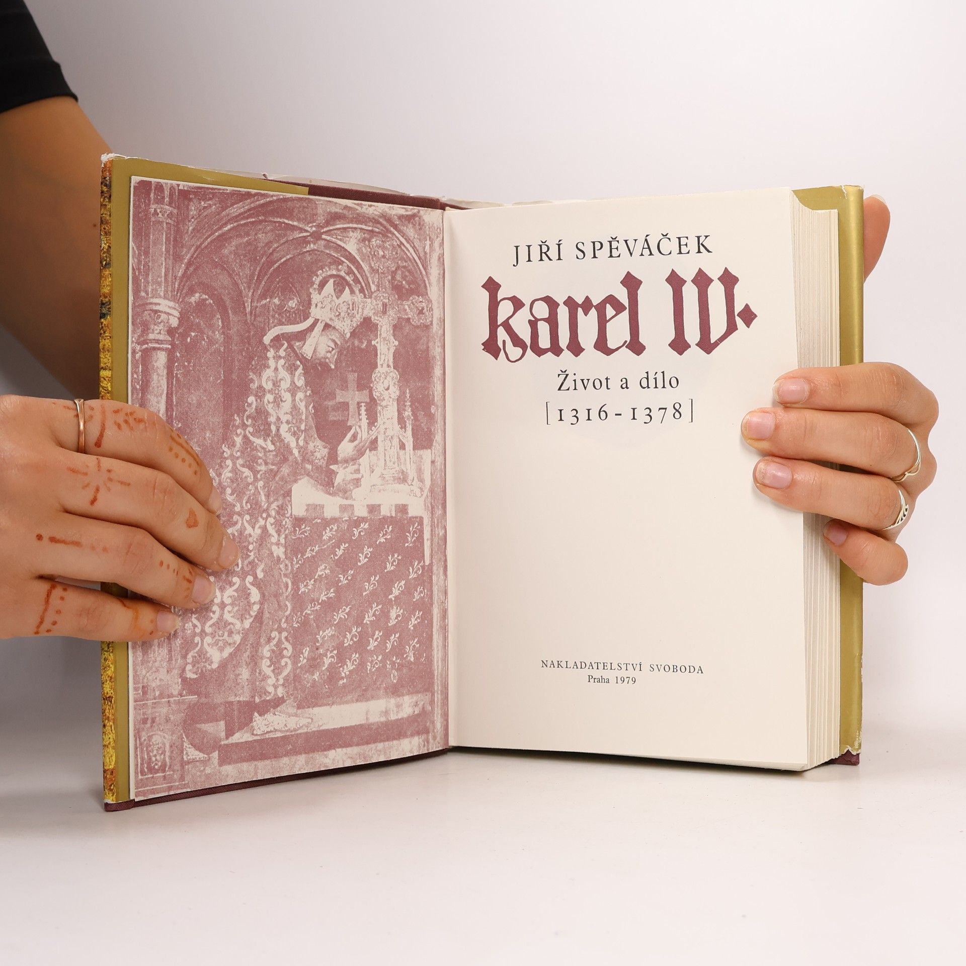 Jiří Spěváček Karel IV.