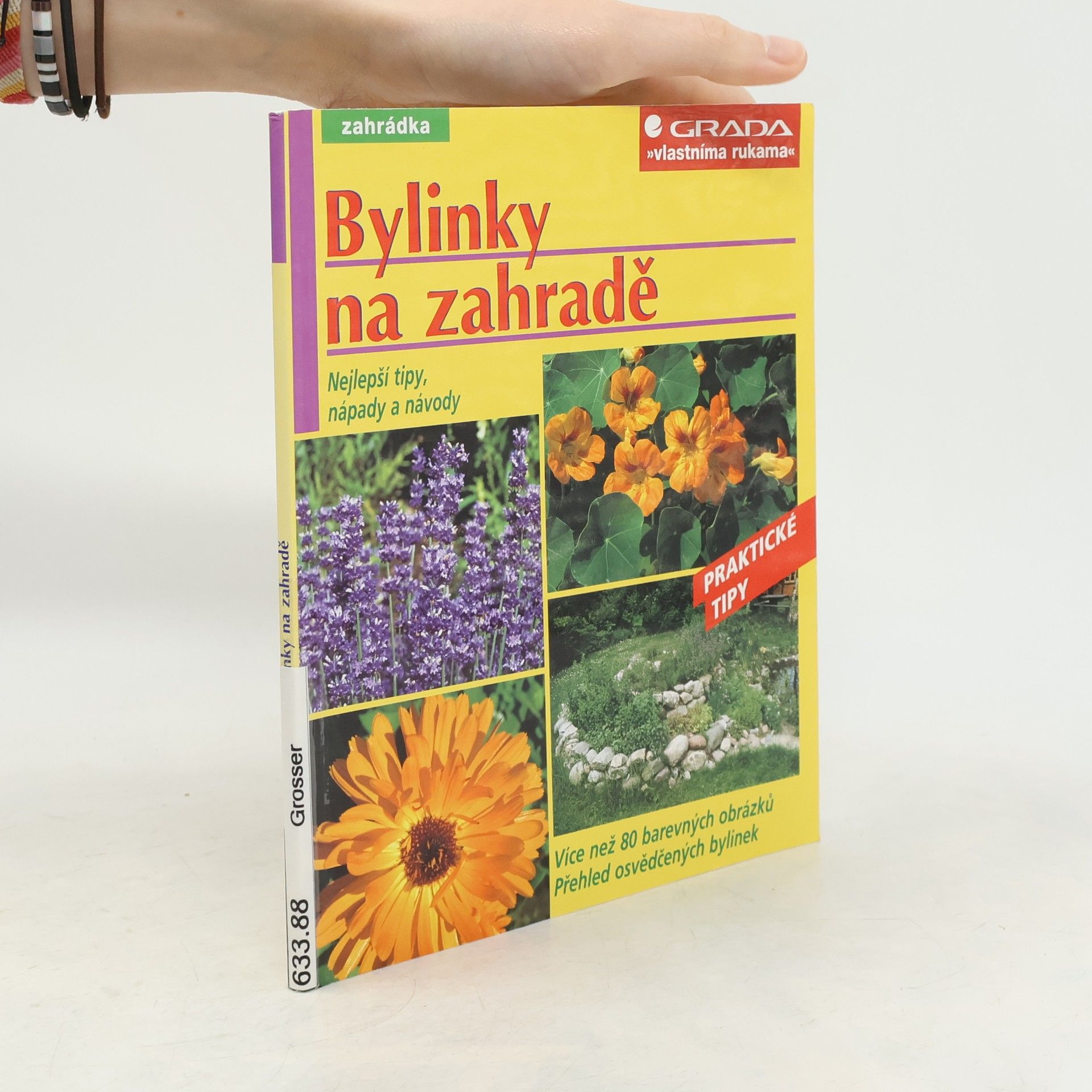Wolfgang Grosser Bylinky na zahradě