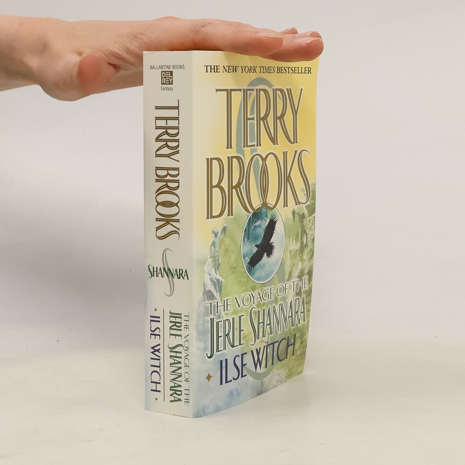 Terry Brooks The Voyage of the Jerle Shannara: Ilse Witch