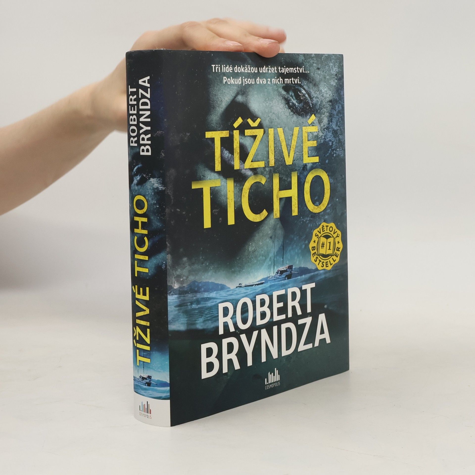 Robert Bryndza Tíživé ticho