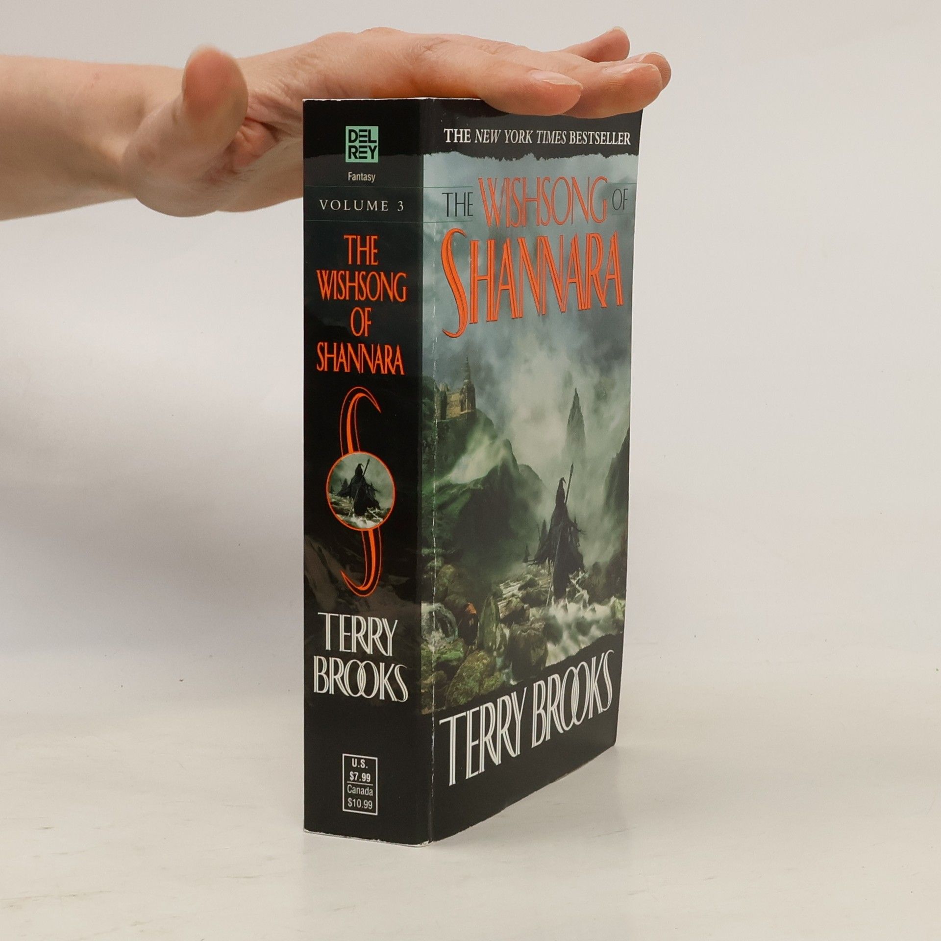 Terry Brooks The Wishsong of Shannara