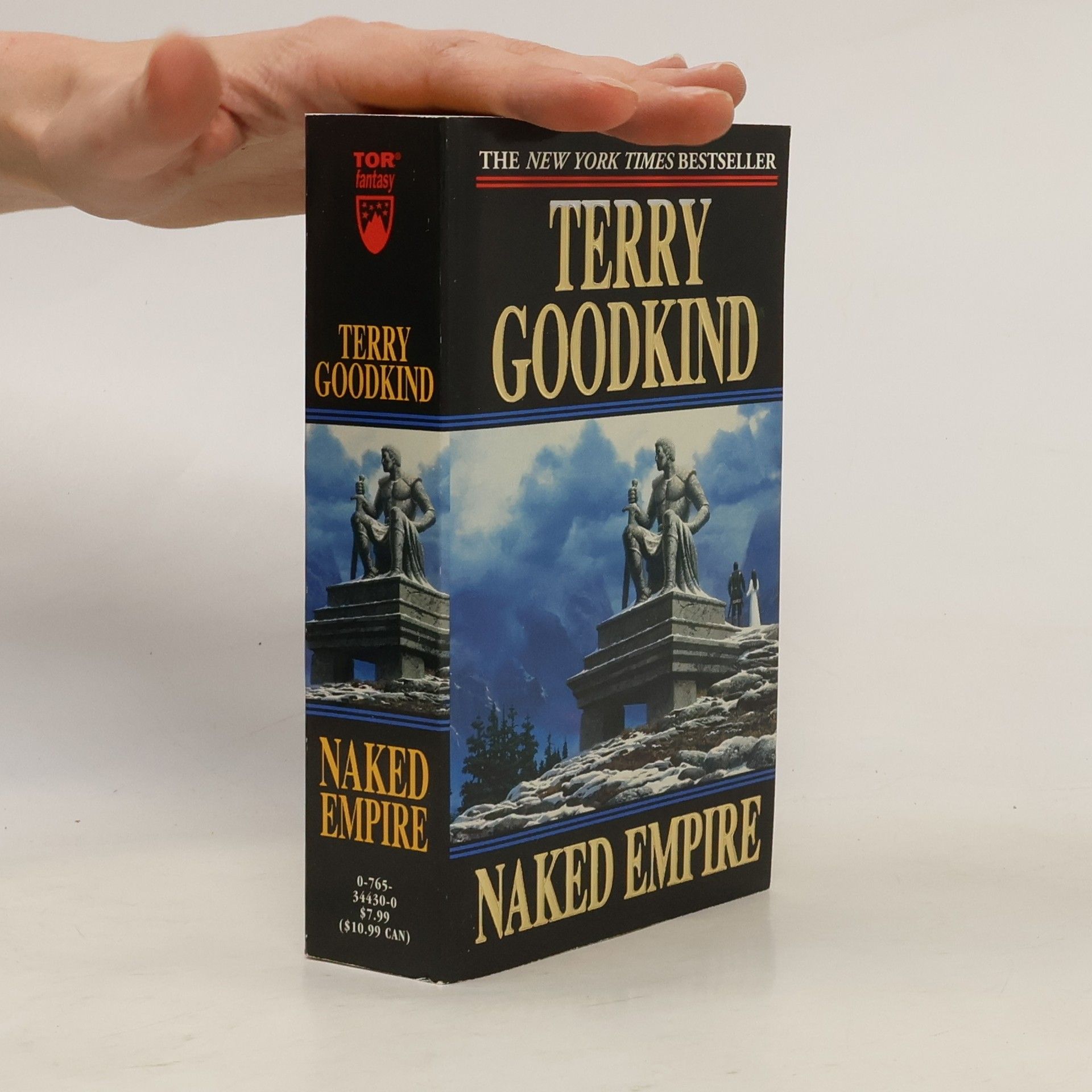 Terry Goodkind Naked Empire