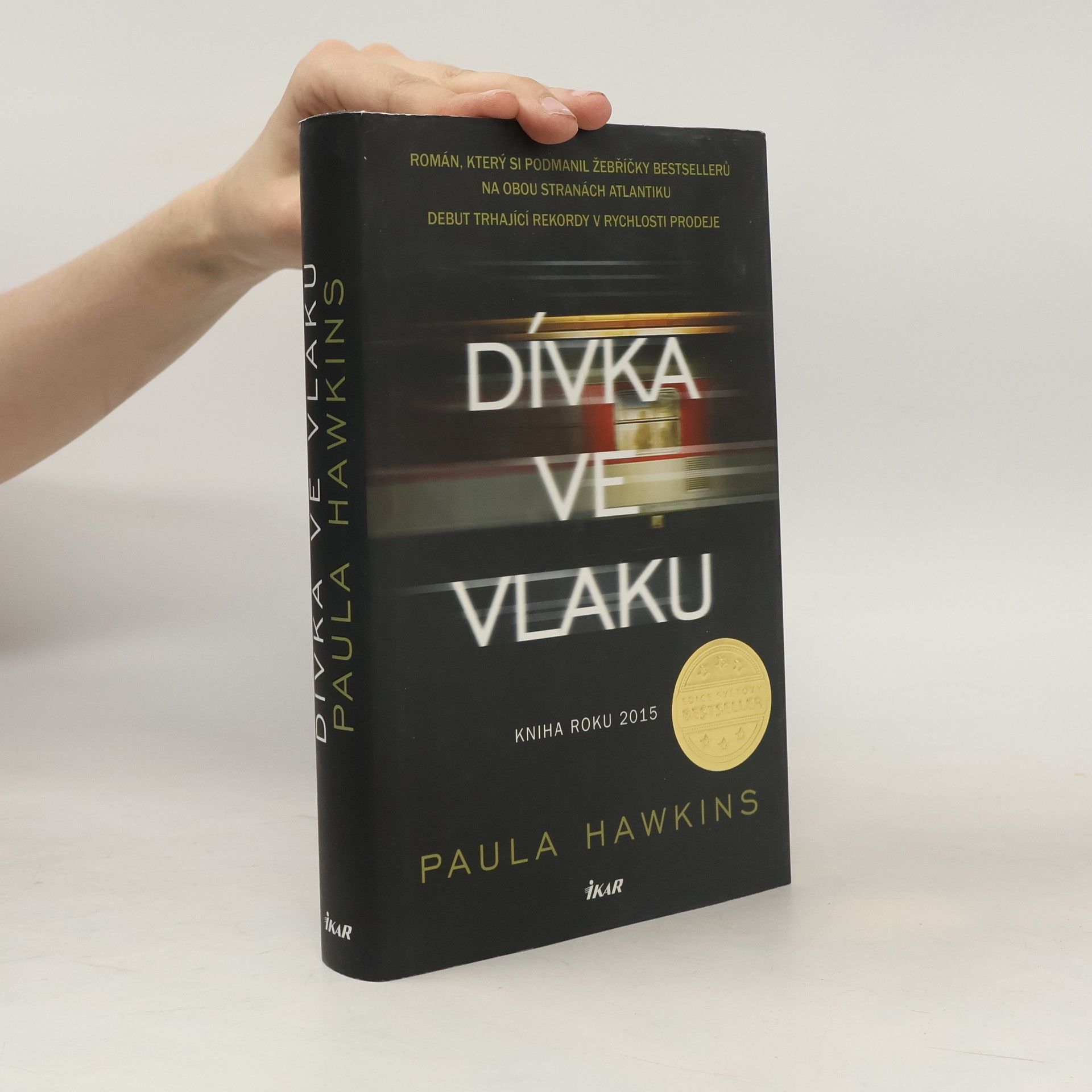 Paula Hawkins Dívka ve vlaku