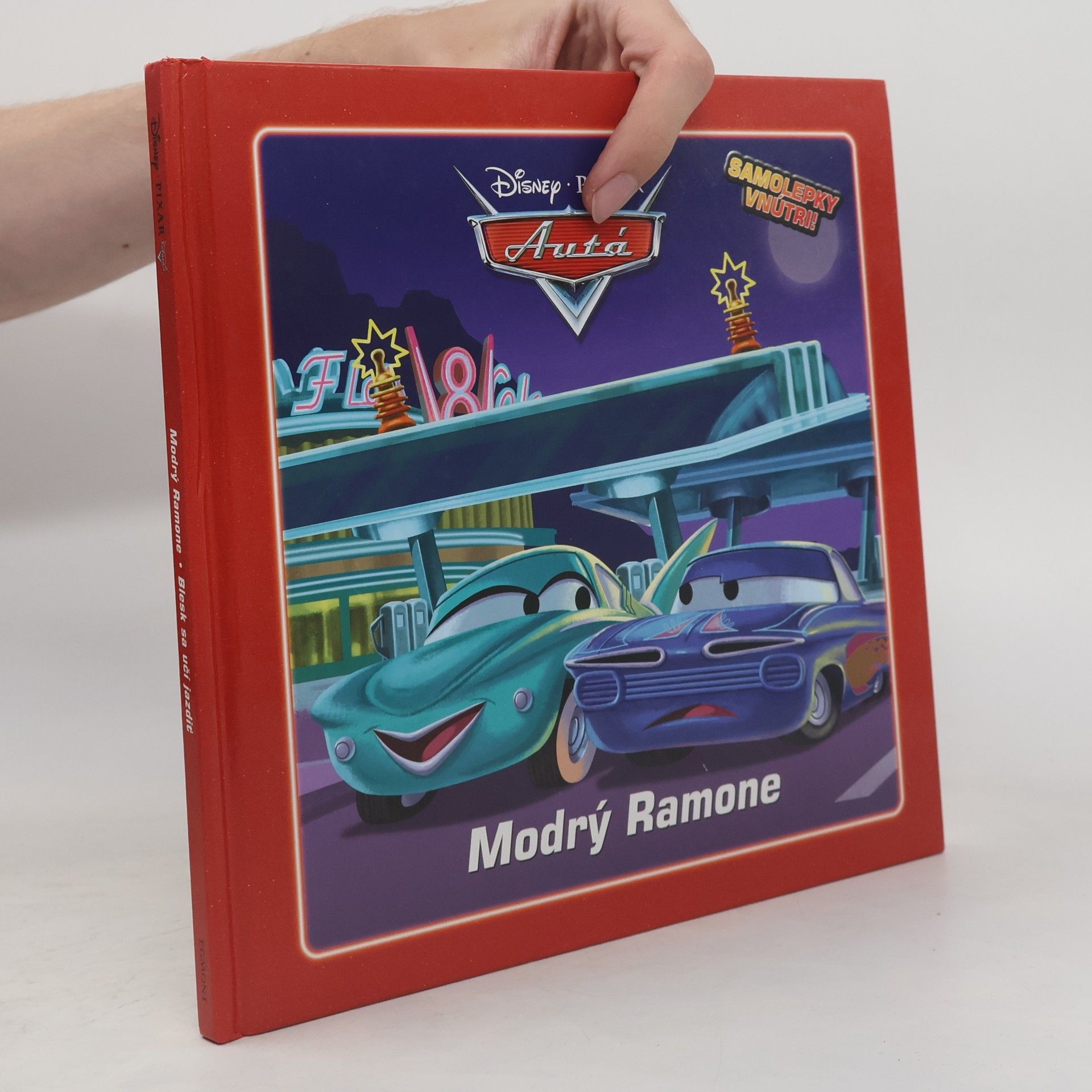 Various authors Modrý Ramone. Blesk sa učí jazdiť Blesk sa učí jazdiť