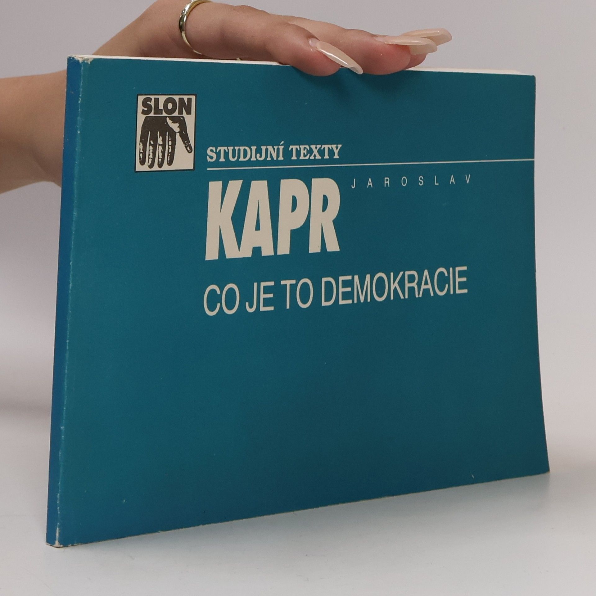 Co je to demokracie