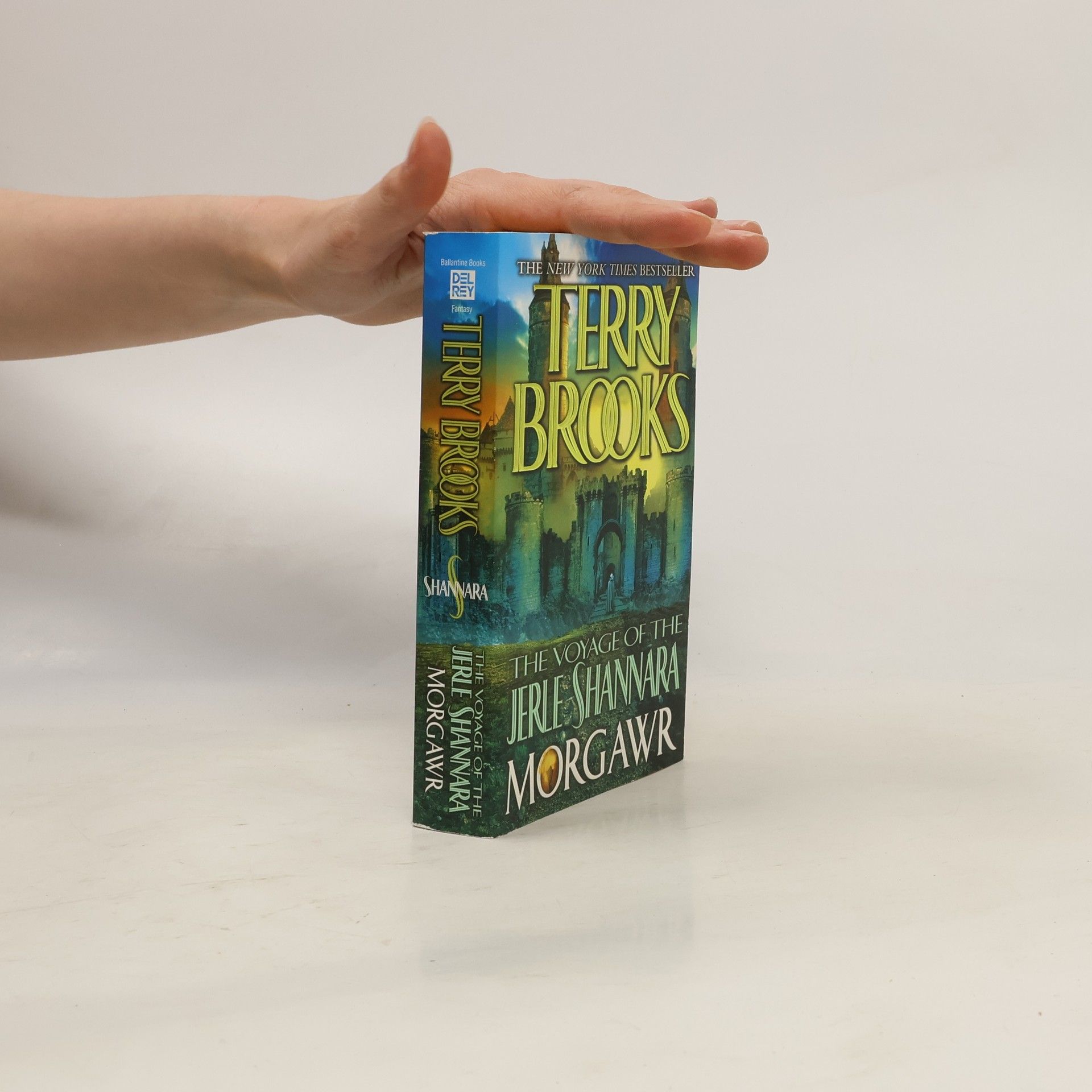 Terry Brooks The Voyage of the Jerle Shannara: Morgawr