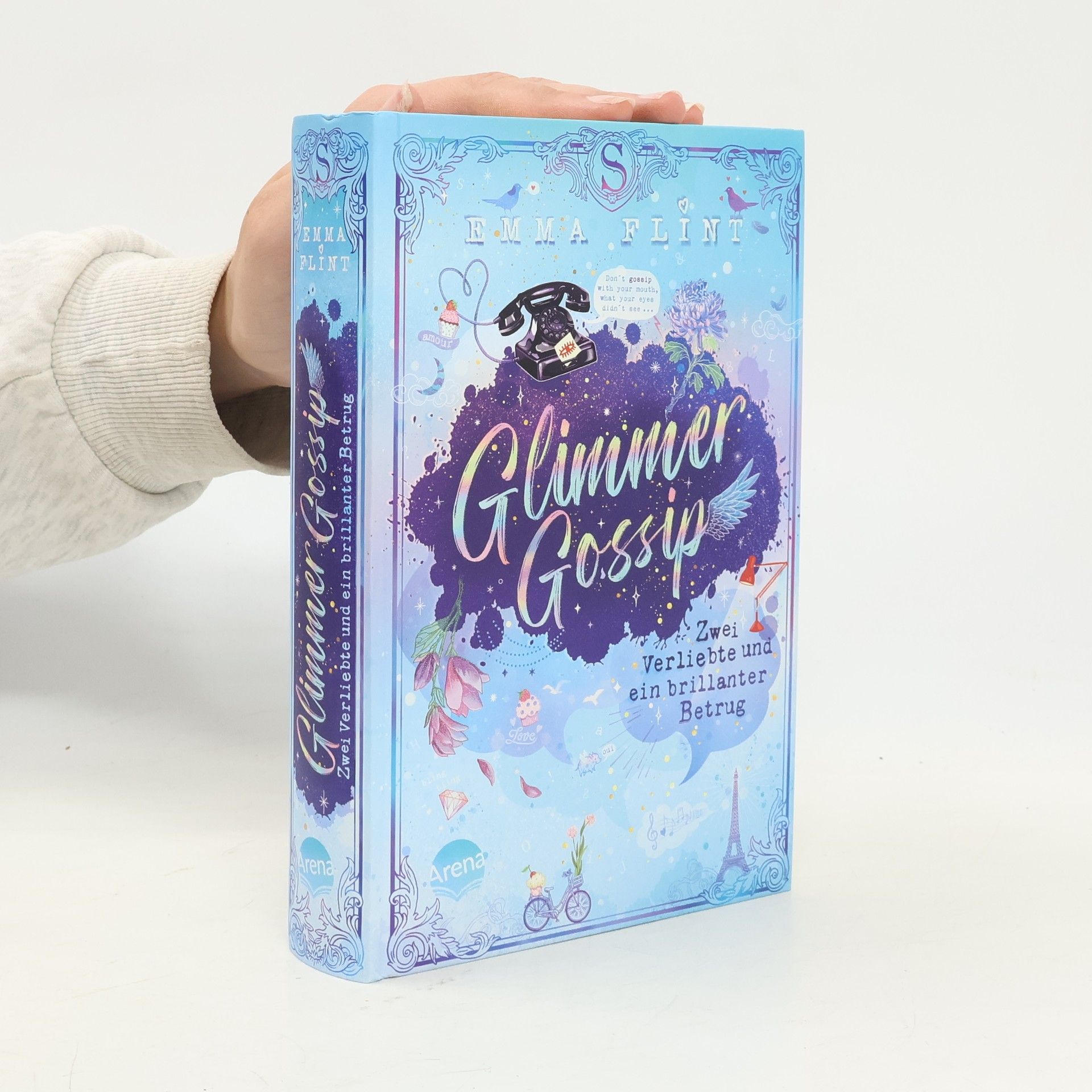 Emma Flint Glimmer Gossip (2). Zwei Verliebte und ein brillanter Betrug
