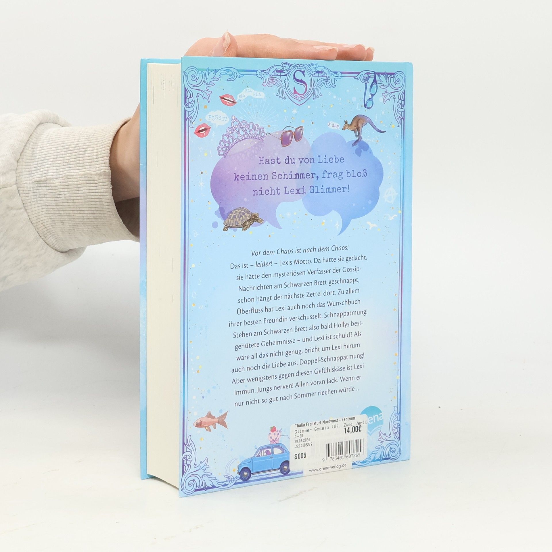 Emma Flint Glimmer Gossip (2). Zwei Verliebte und ein brillanter Betrug