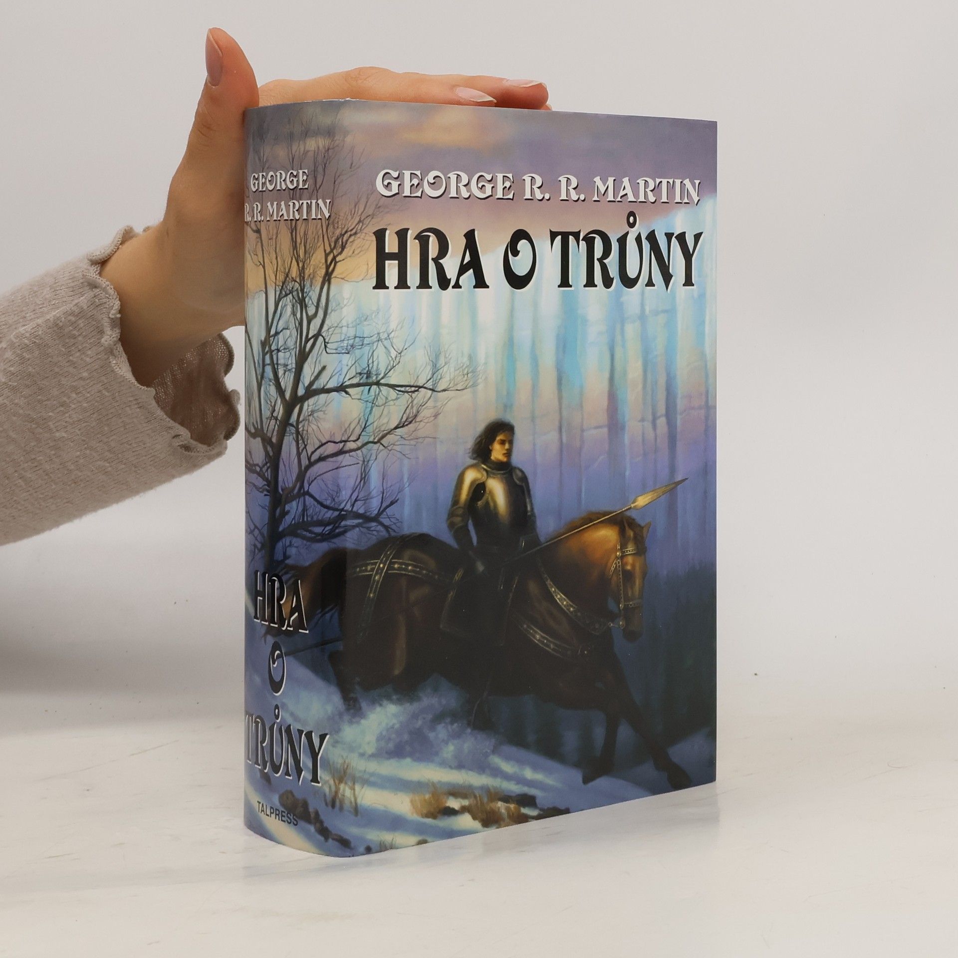 George R. R. Martin Hra o trůny