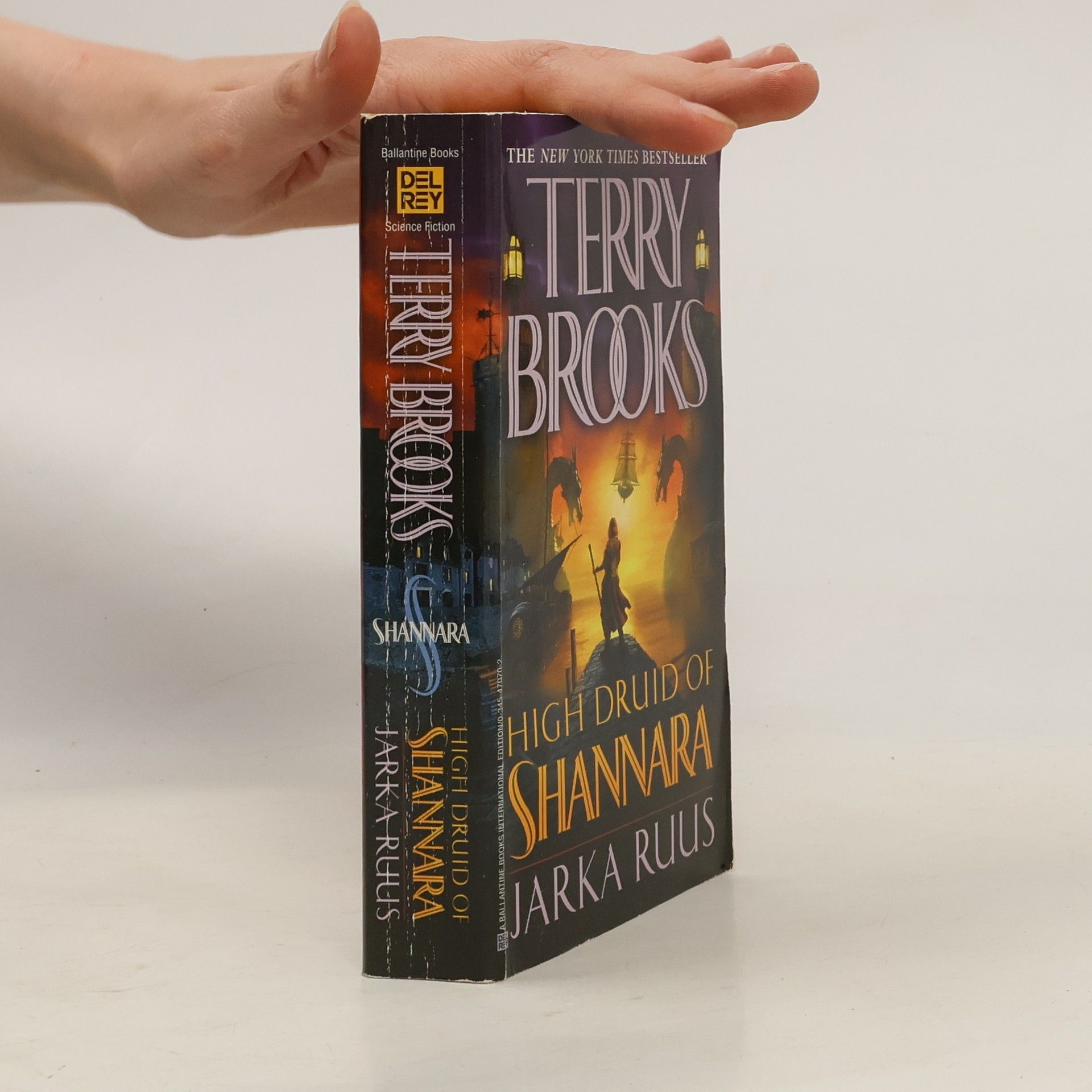 Terry Brooks High Druid of Shannara. Jarka Ruus
