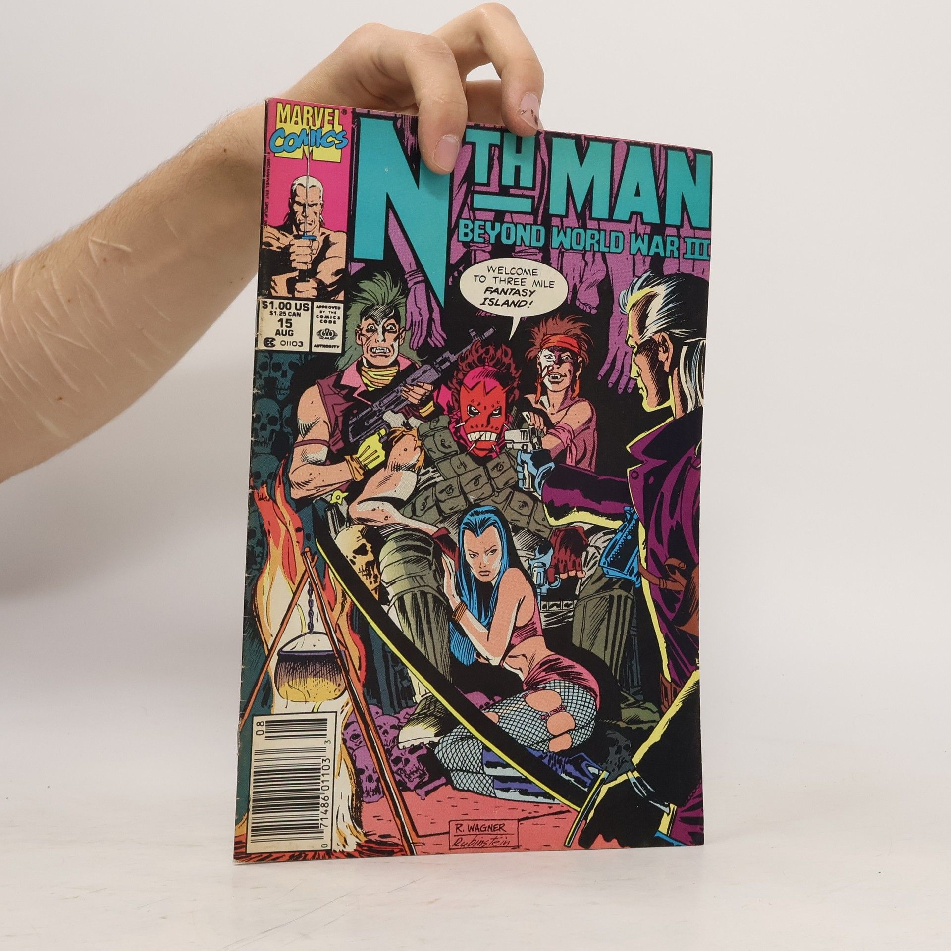 Marvel Comics The Nth Man 15