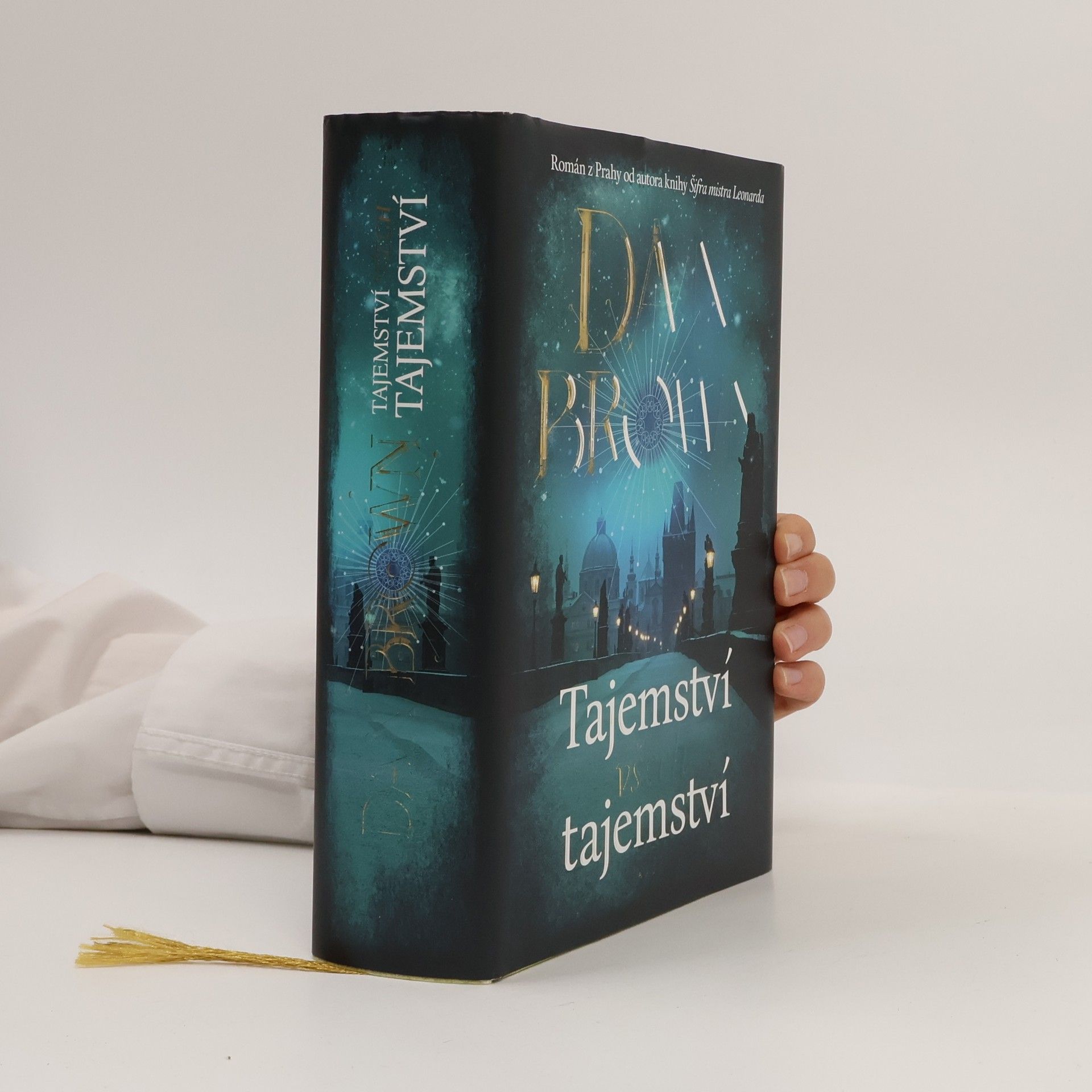 Dan Brown Tajemství všech tajemství