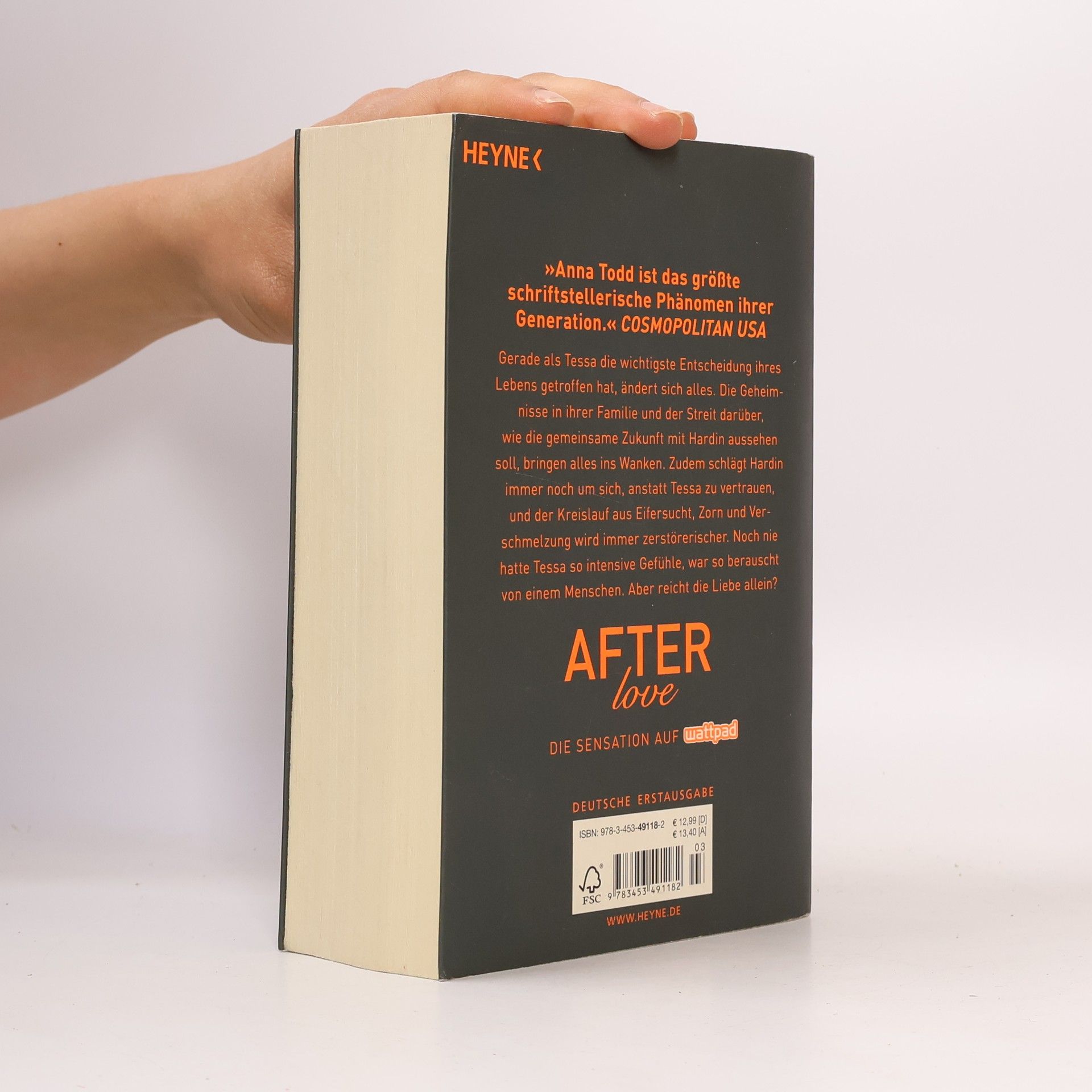 Anna Todd After. Love