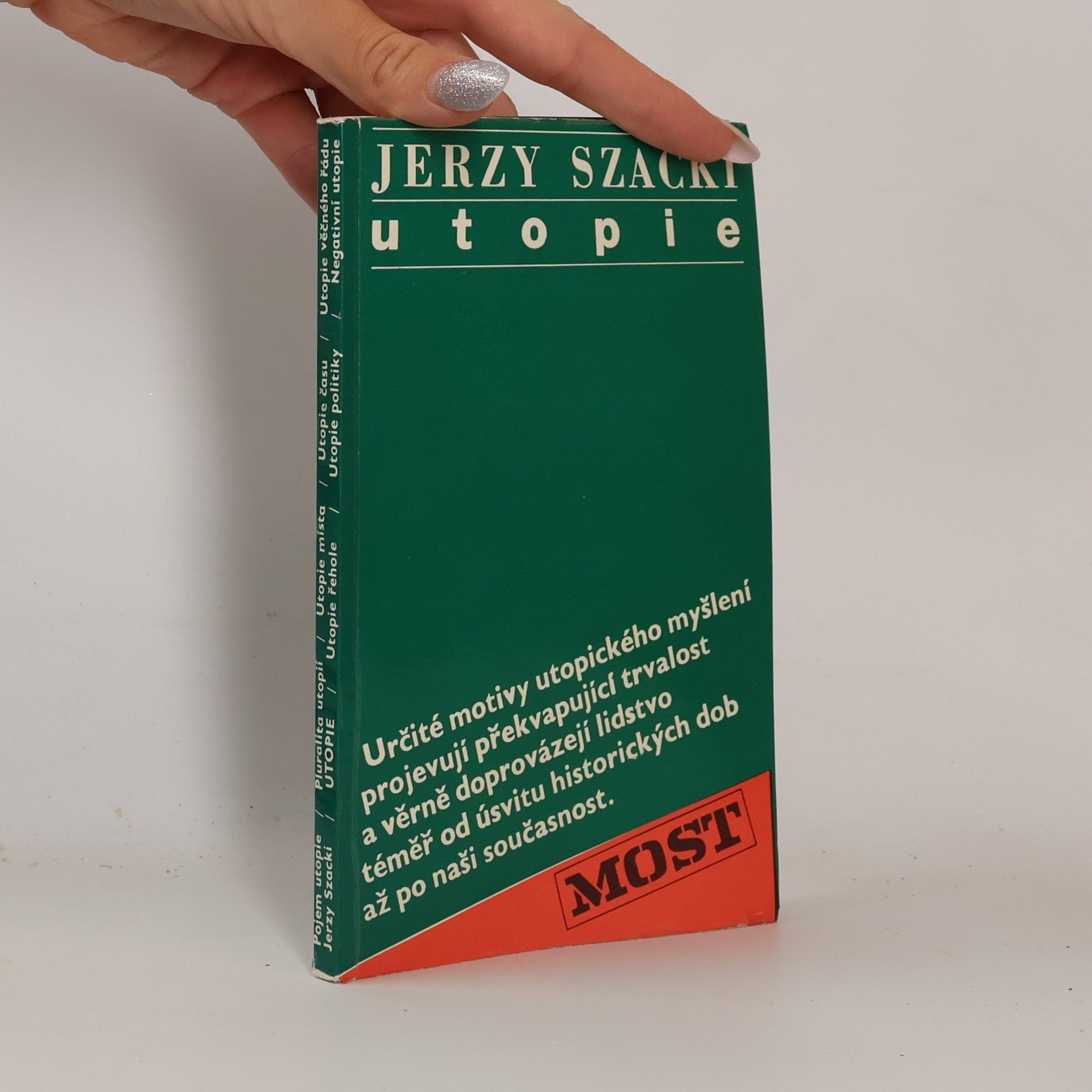 Jerzy Szacki Utopie