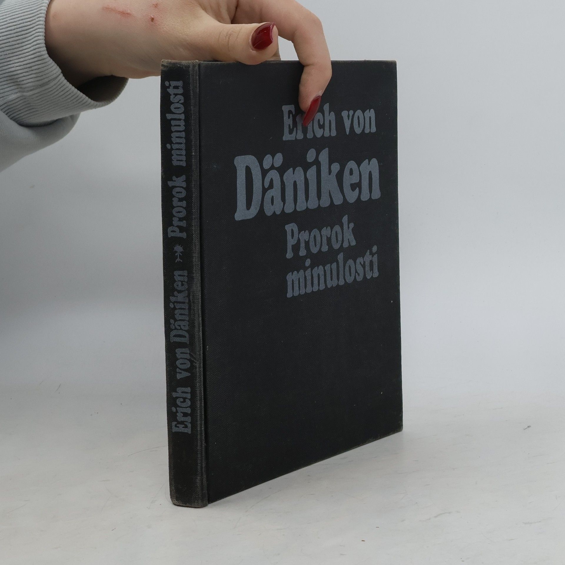 Erich von Däniken Prorok minulosti