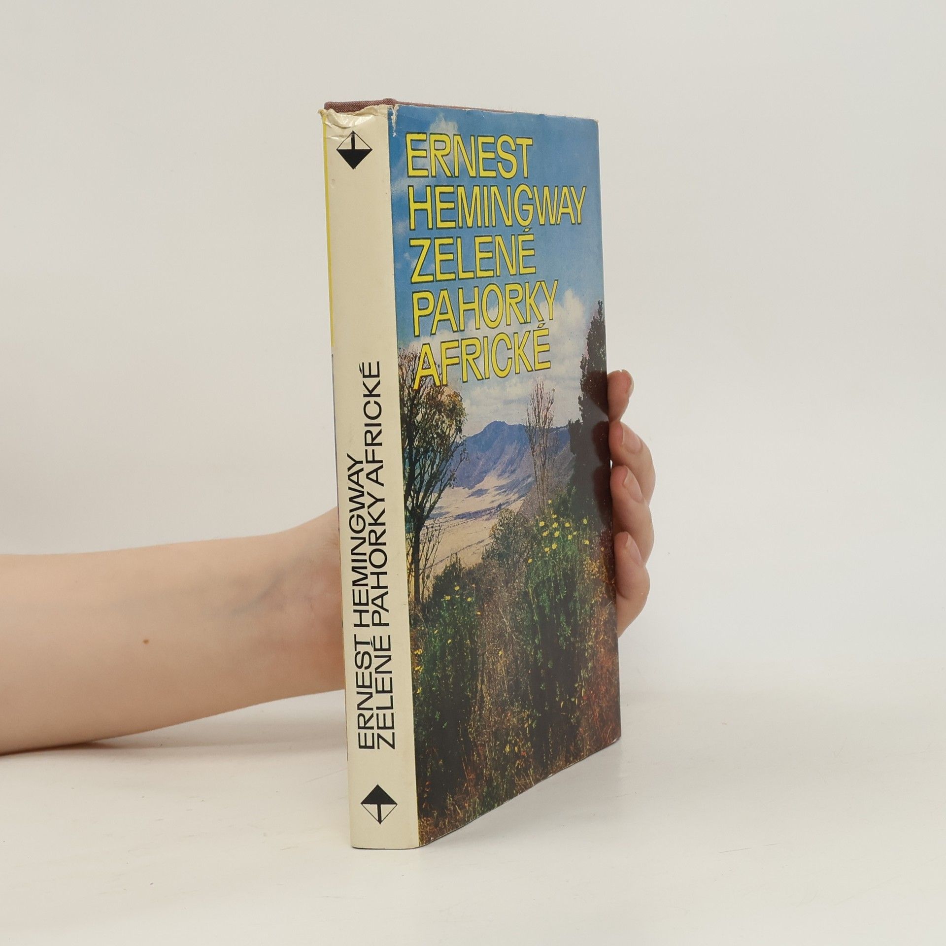 Ernest Hemingway Zelené pahorky africké